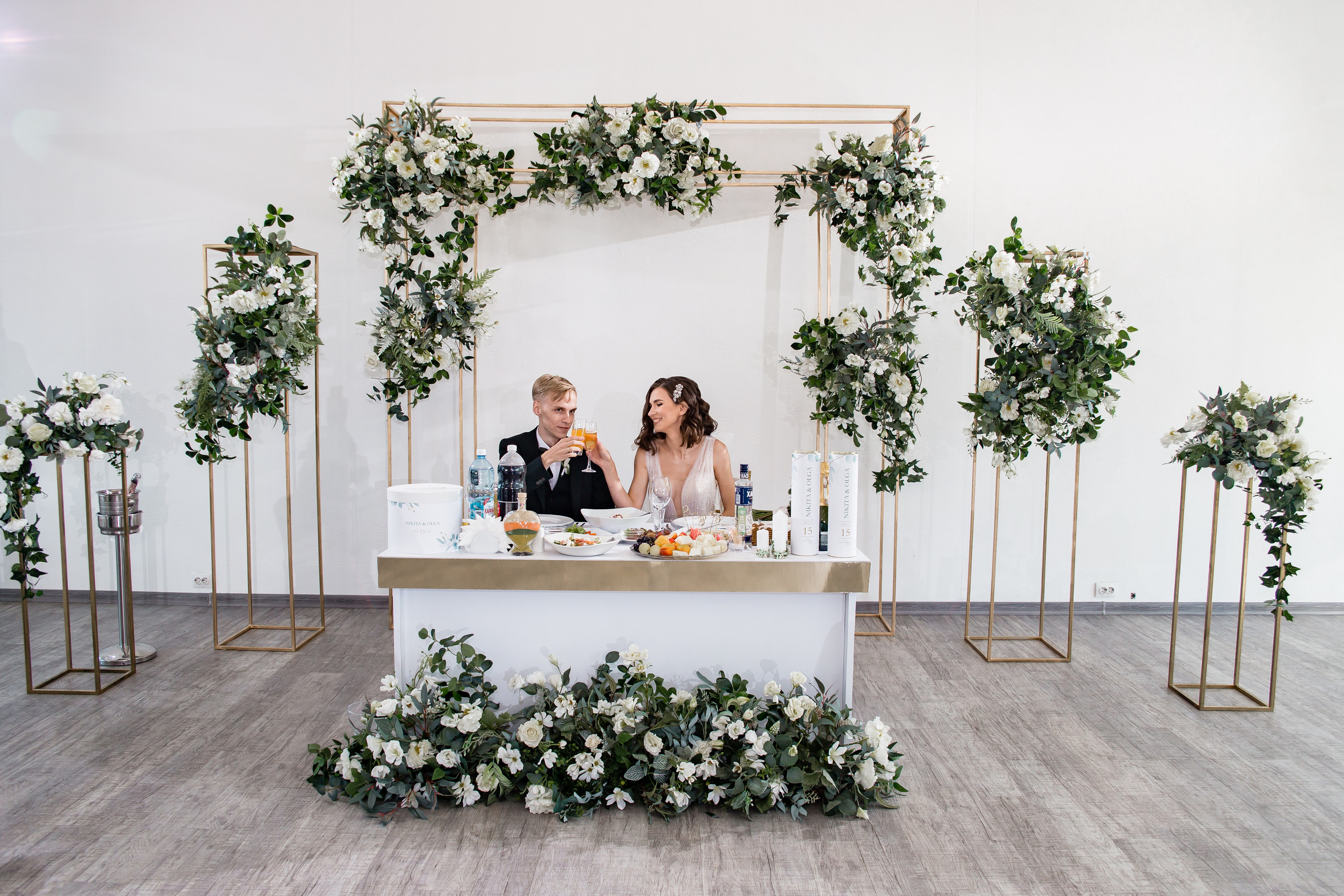 Ольга и Никита. Свадебный фотограф в Омске Яна Савина