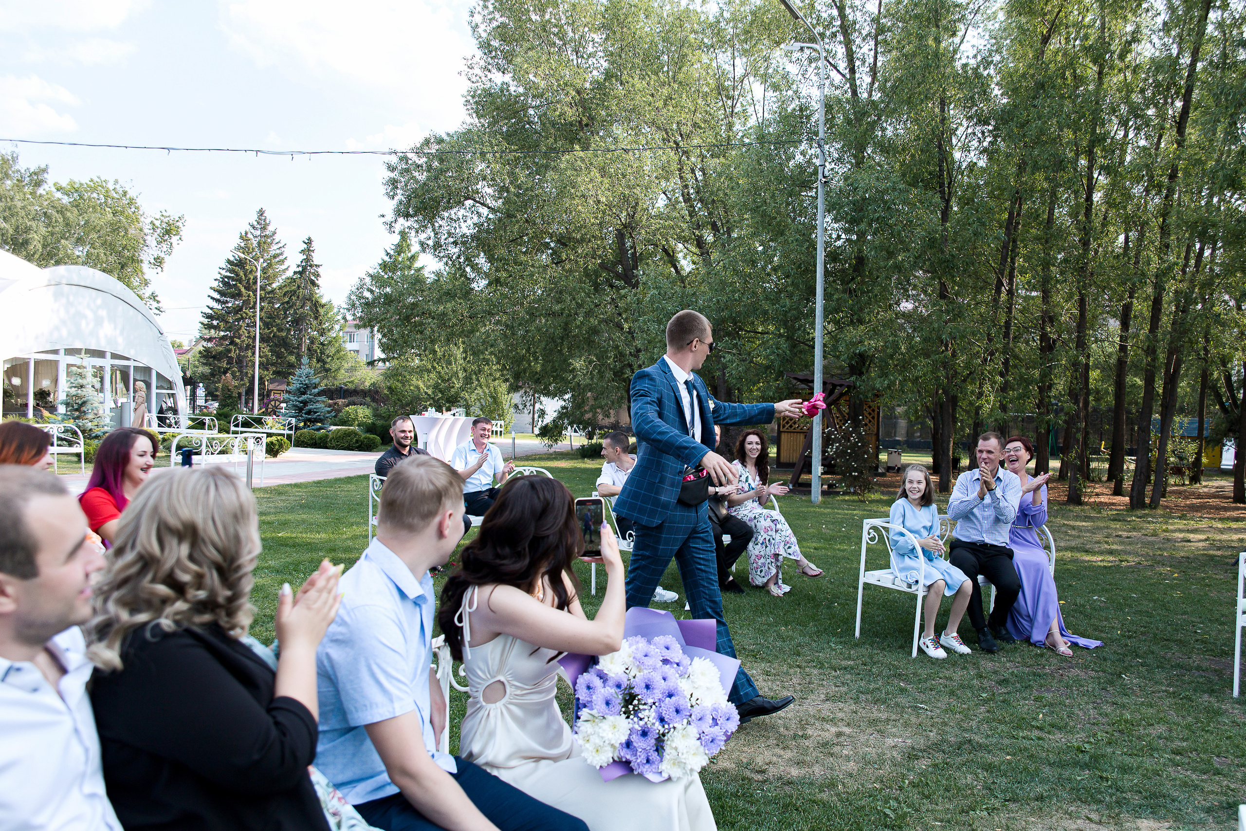 Елизавета и Антон. Свадебный фотограф в Омске Яна Савина