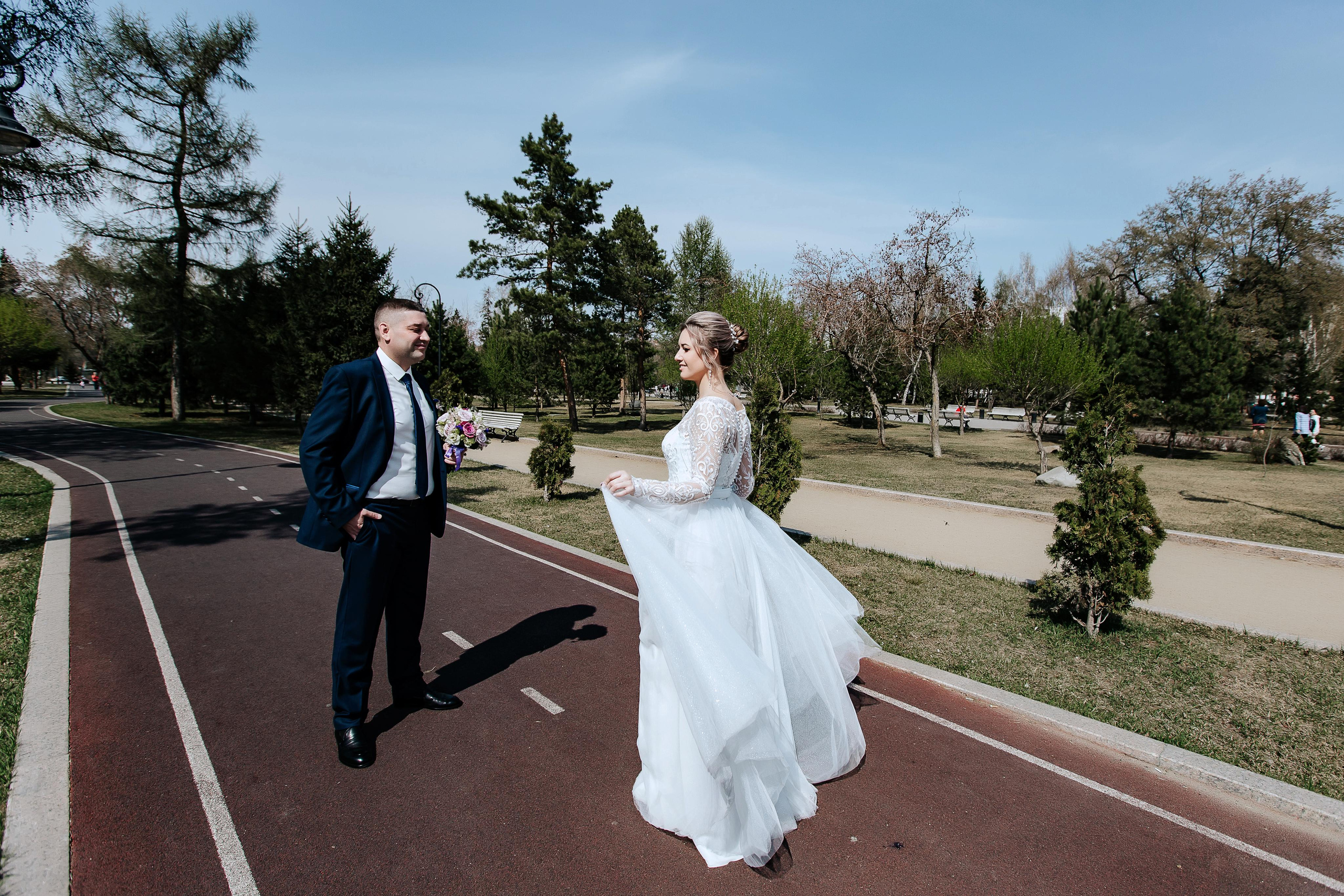 Алена и Артеми. Свадебный фотограф в Омске Яна Савина