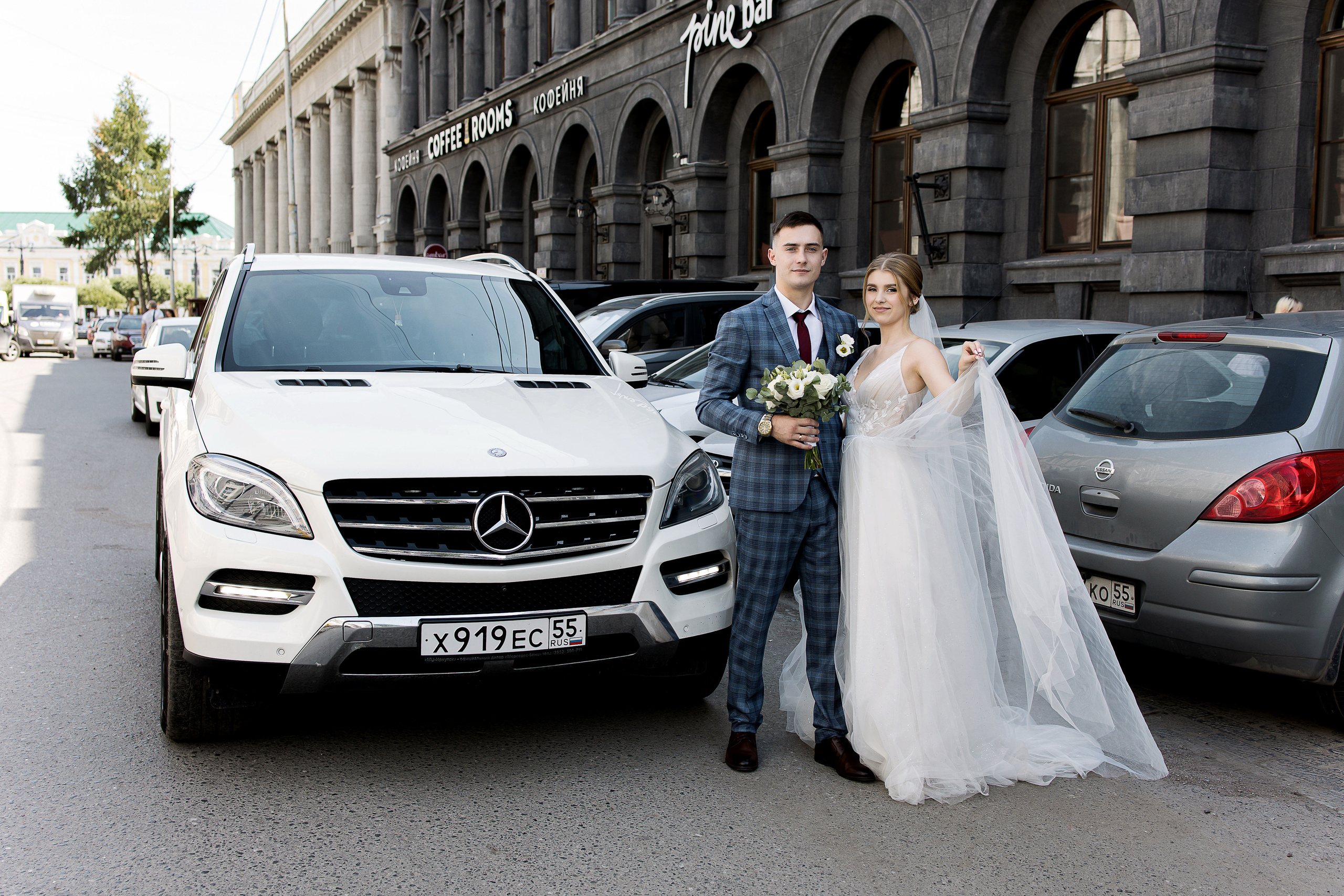 Дарья и Никита. Свадебный фотограф в Омске Яна Савина