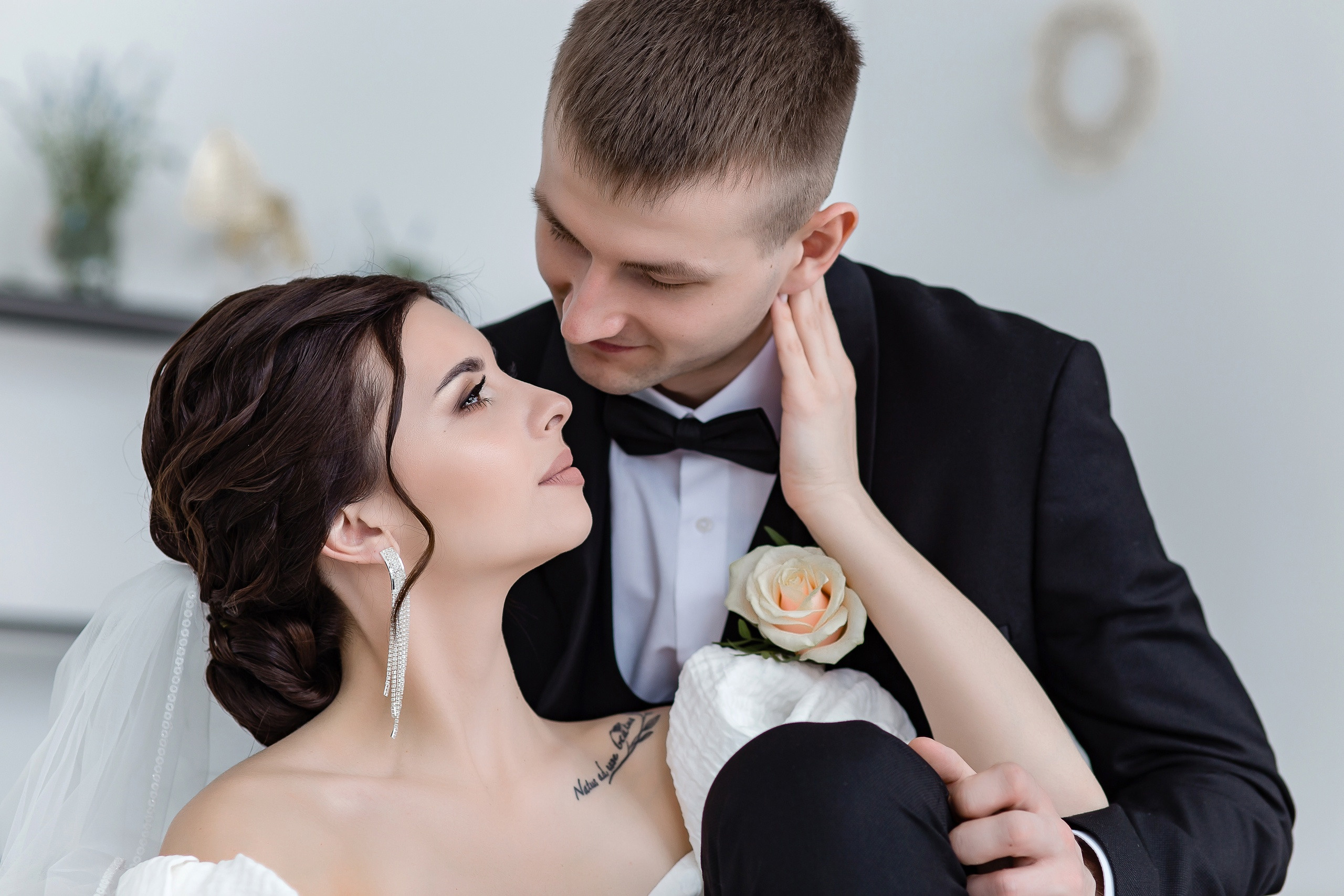 Ксения и Андрей. Свадебный фотограф в Омске Яна Савина