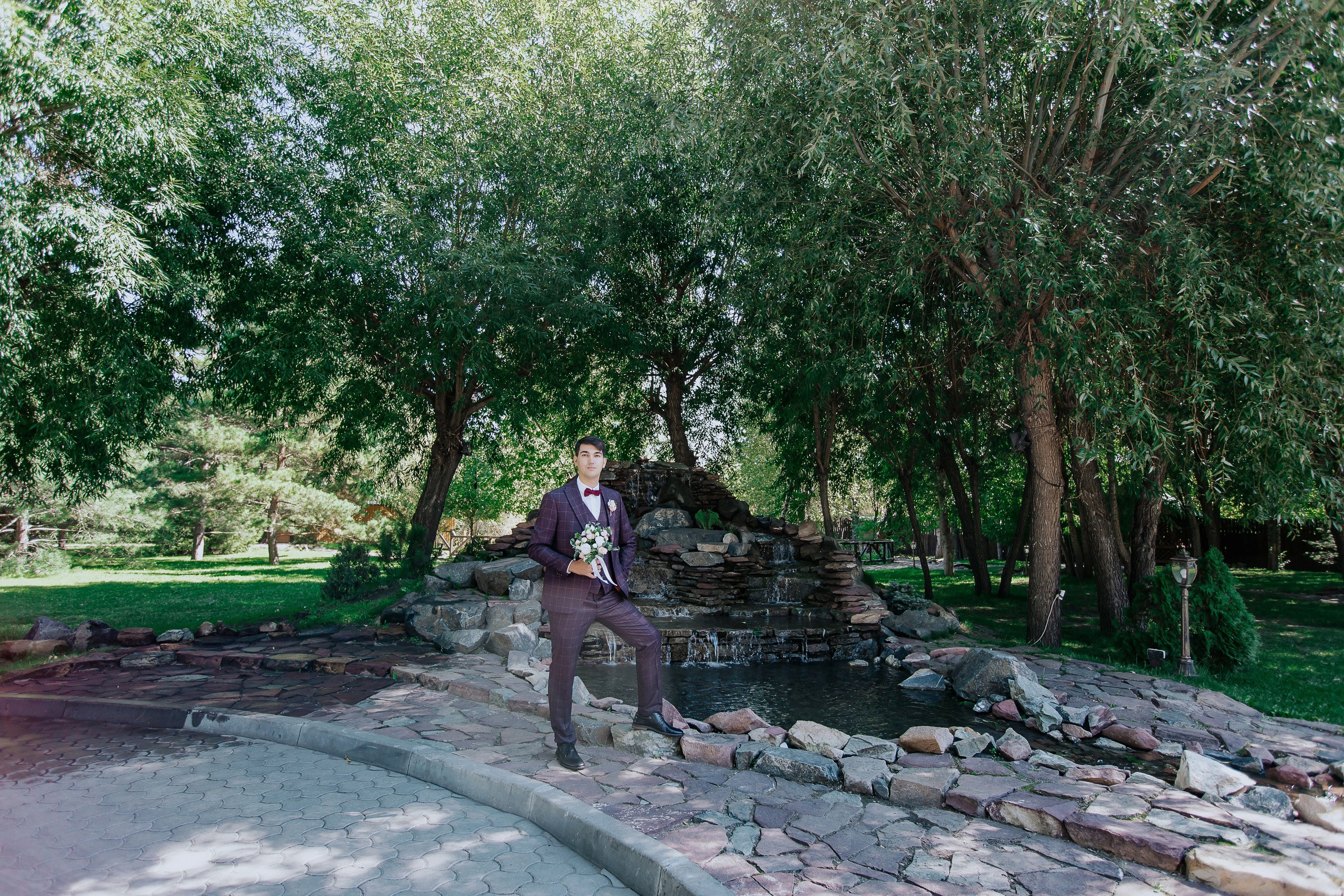 Рада и Андрей. Свадебный фотограф в Омске Яна Савина