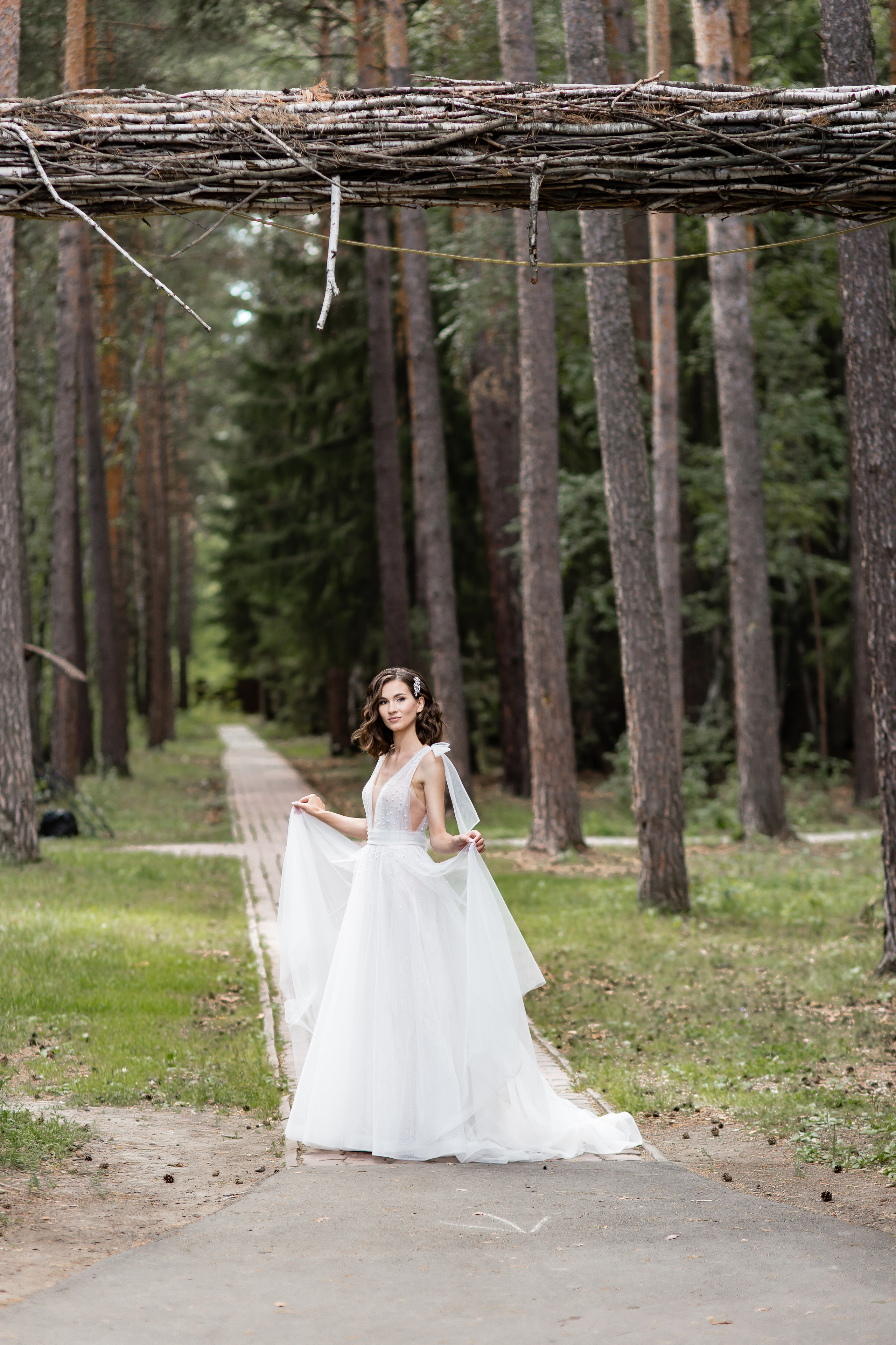 Ольга и Никита. Свадебный фотограф в Омске Яна Савина