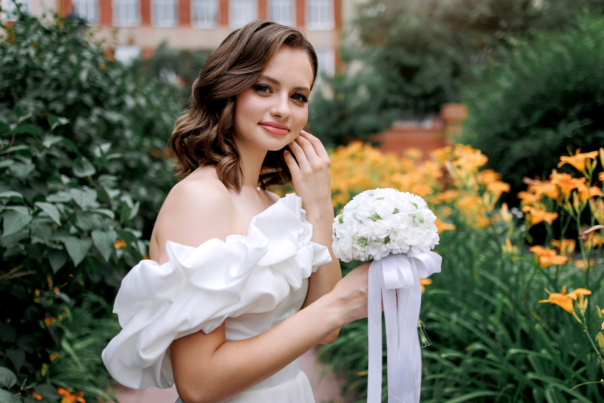 Софья и Антон. Свадебный фотограф в Омске Яна Савина