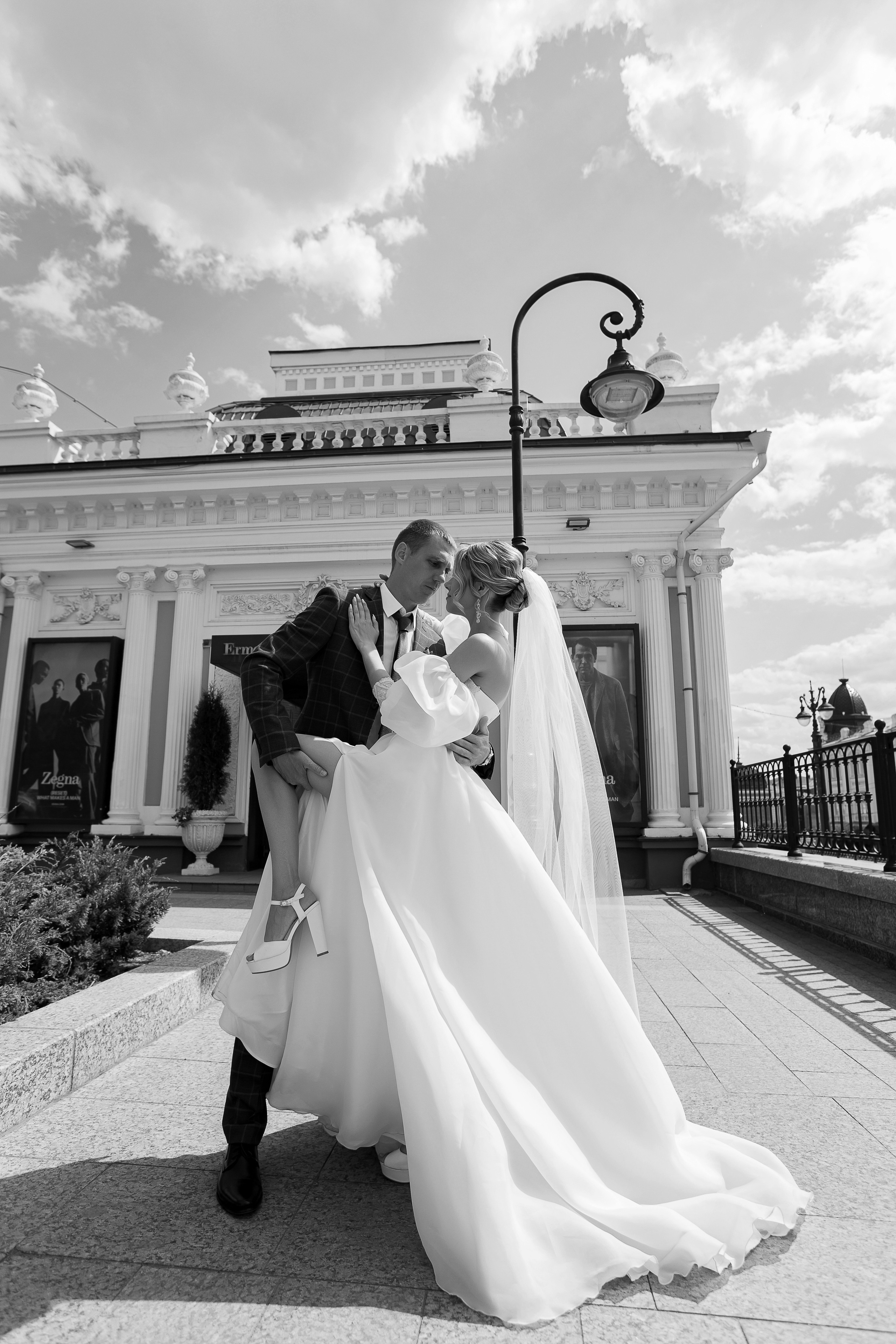 Елизавета и Антон. Свадебный фотограф в Омске Яна Савина