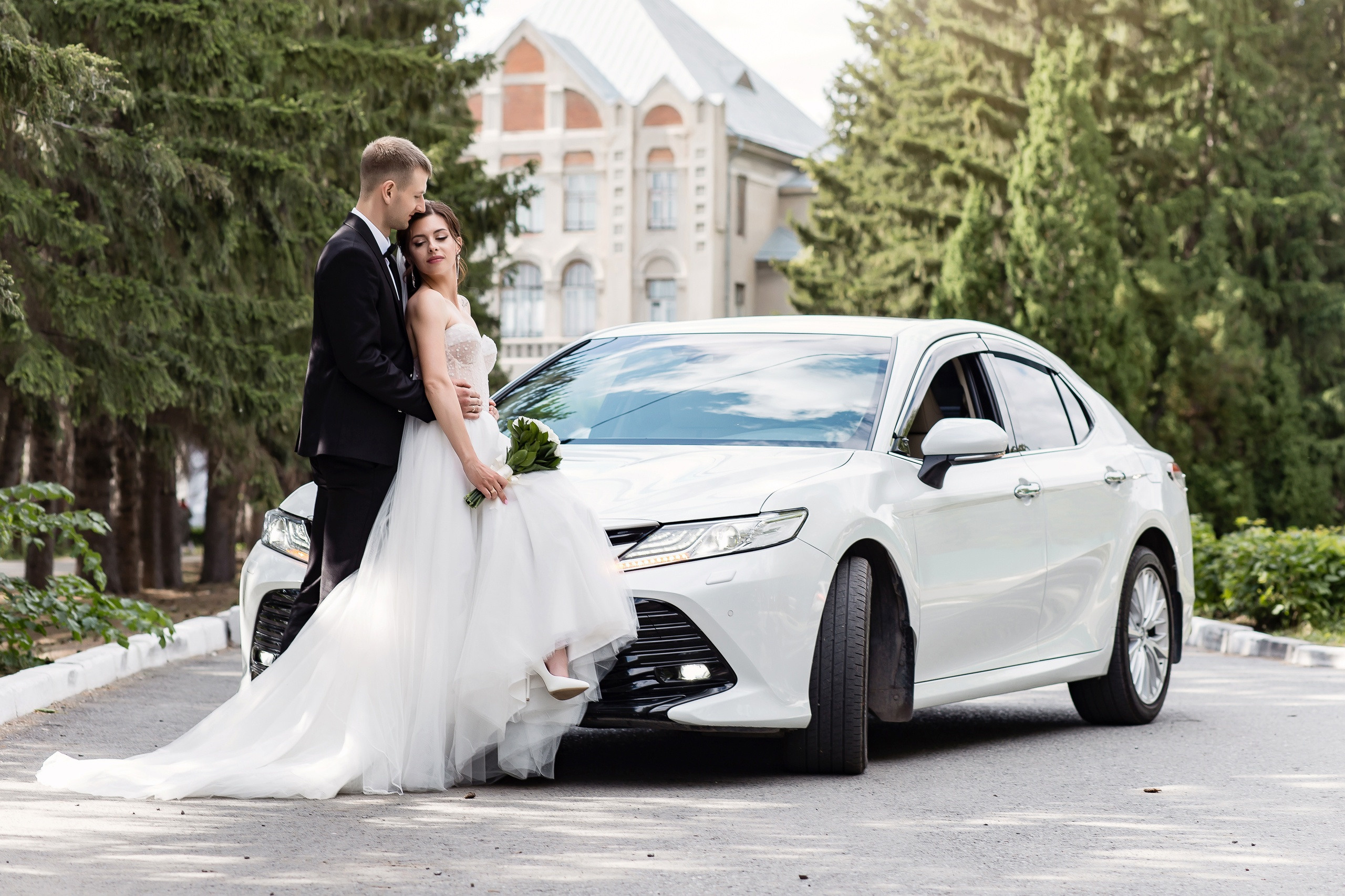 Ксения и Андрей. Свадебный фотограф в Омске Яна Савина