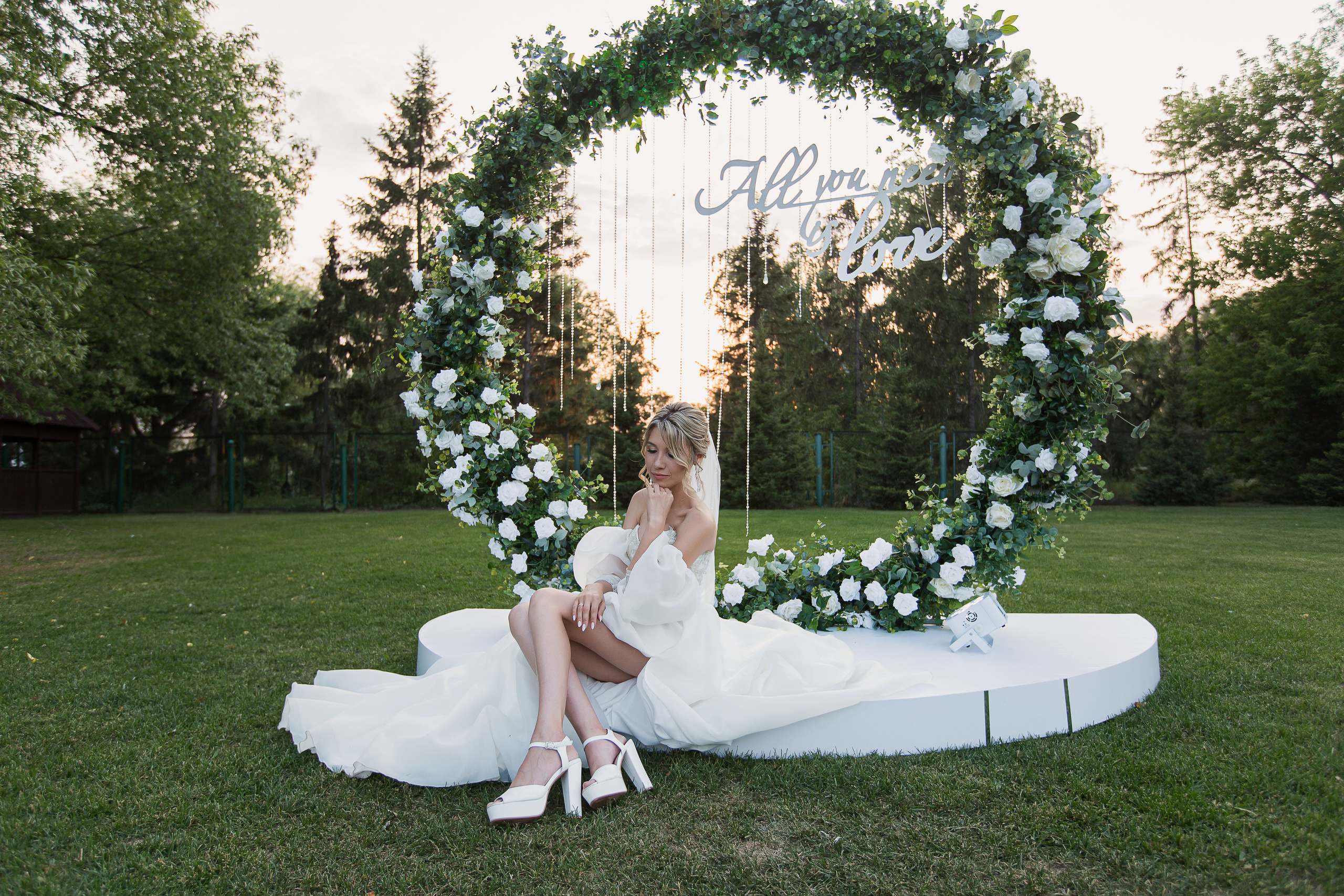 Елизавета и Антон. Свадебный фотограф в Омске Яна Савина