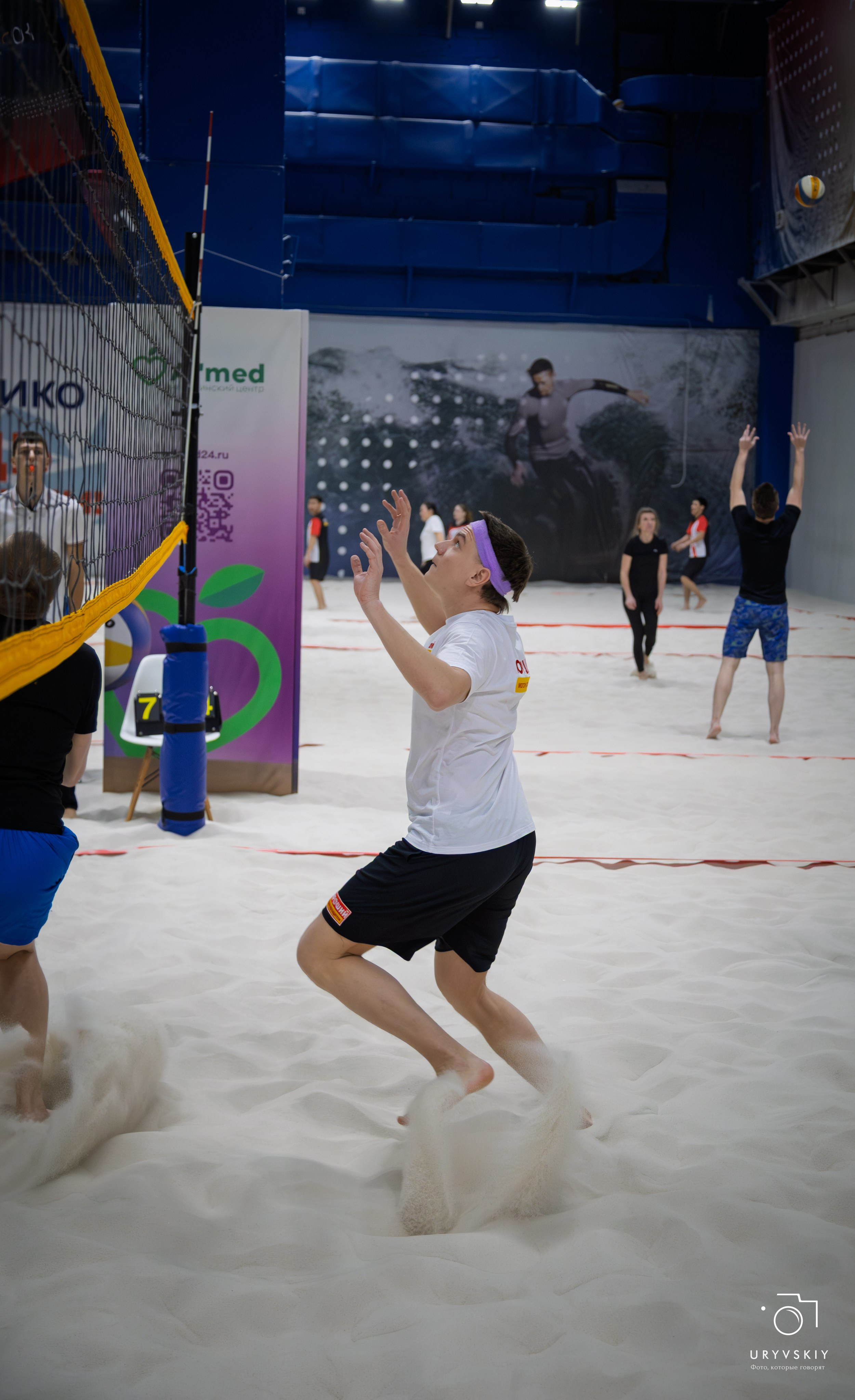 Турнир по пляжному волейболу ГК Командор. Игорь Урывский. Фотограф Красноярск