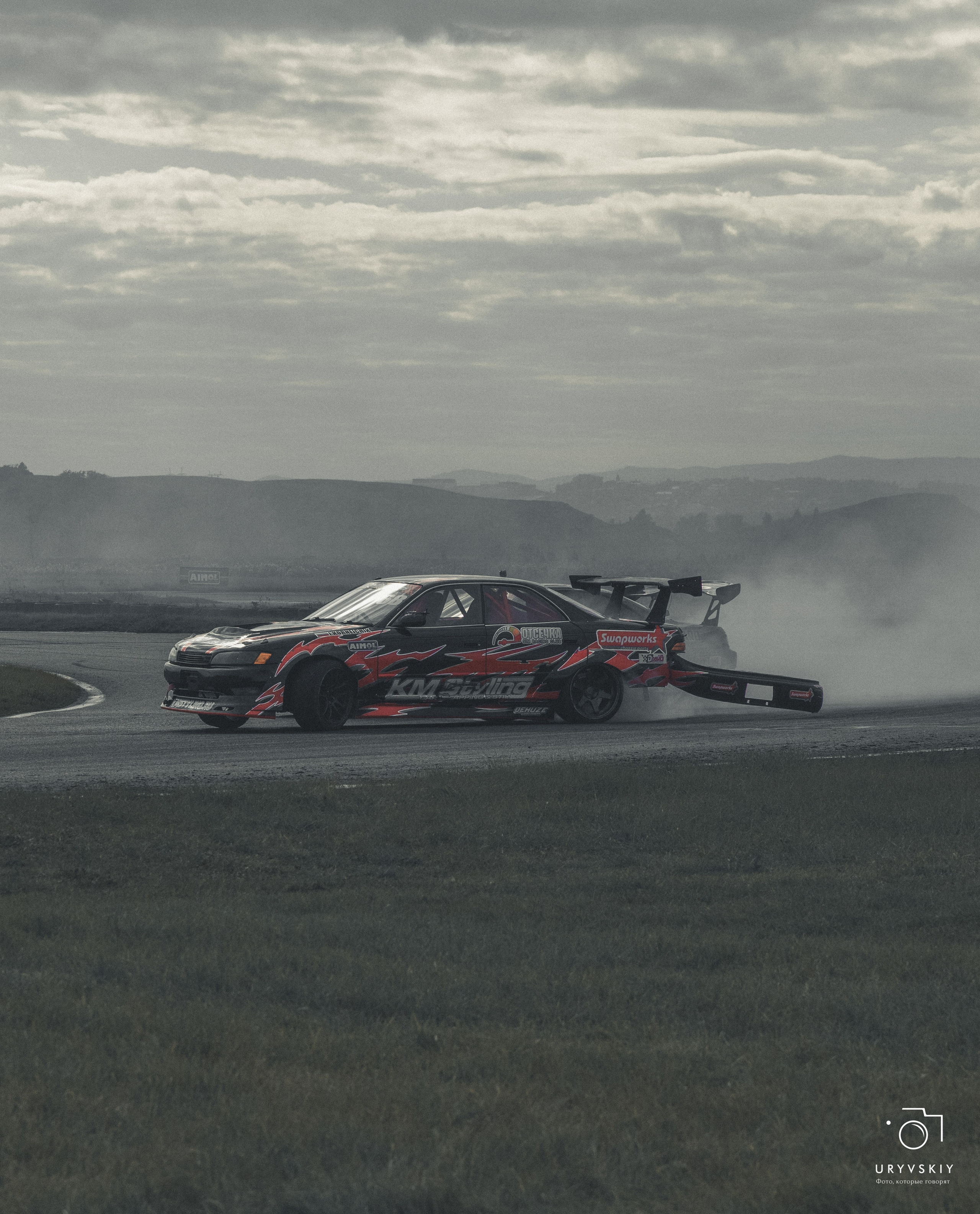 Красное кольцо. Дрифт баттл. Игорь Урывский. Фотограф Красноярск