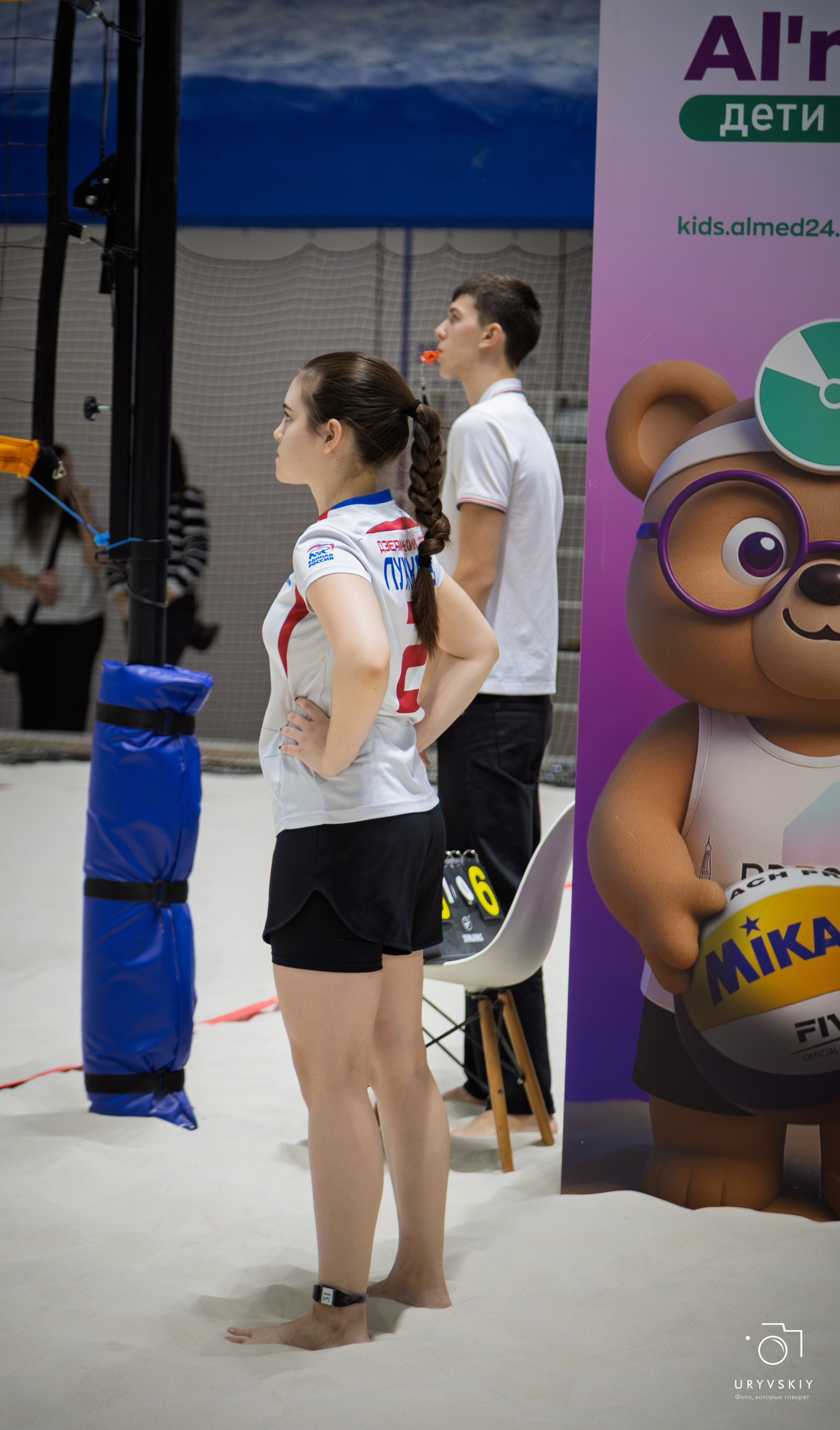 Турнир по пляжному волейболу ГК Командор. Игорь Урывский. Фотограф Красноярск