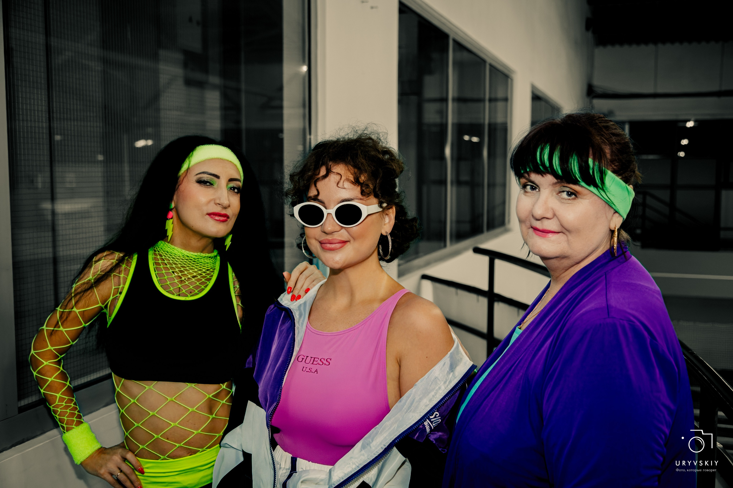 Шоу Top Model — Спорт. Игорь Урывский. Фотограф Красноярск