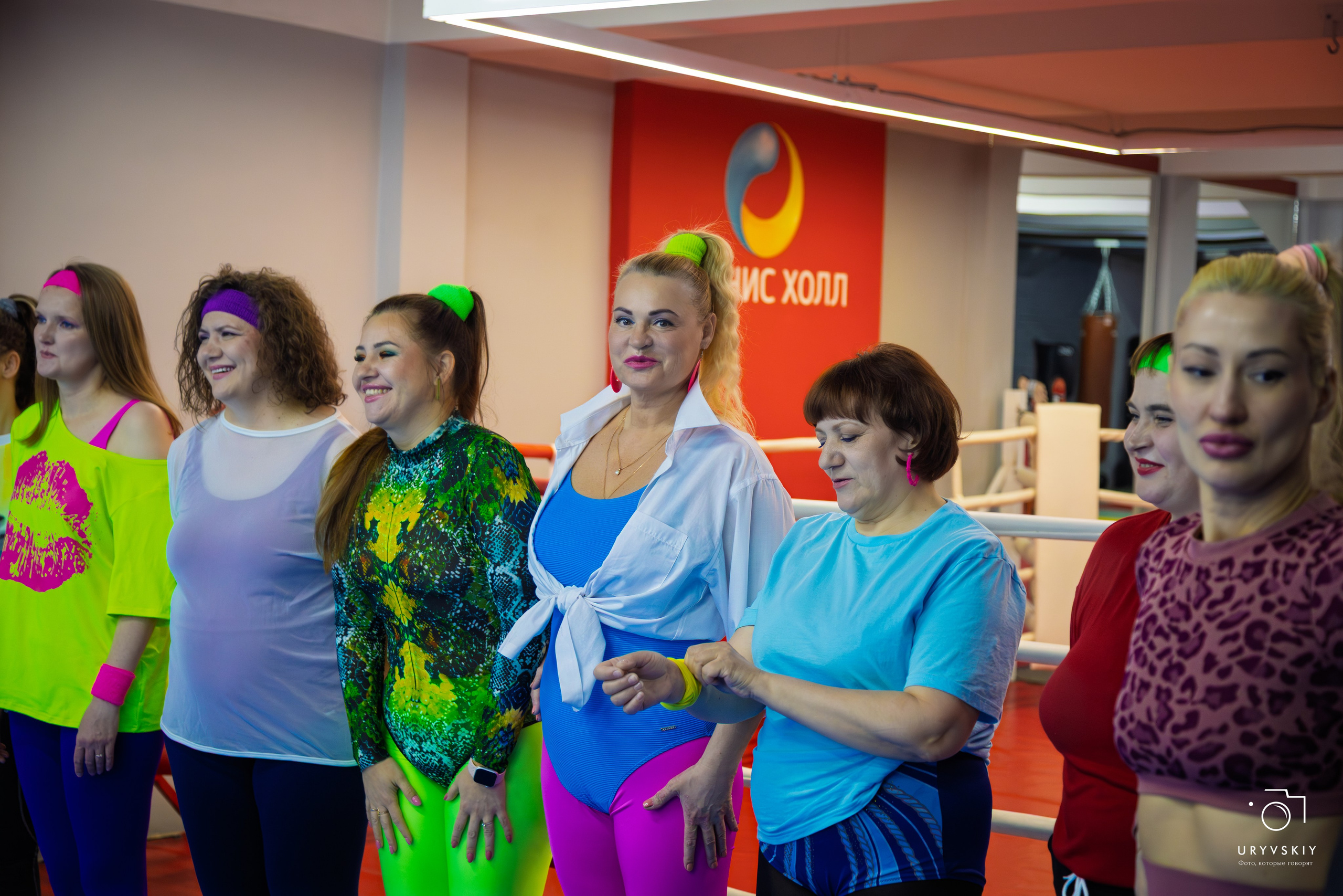 Шоу Top Model — Спорт. Игорь Урывский. Фотограф Красноярск