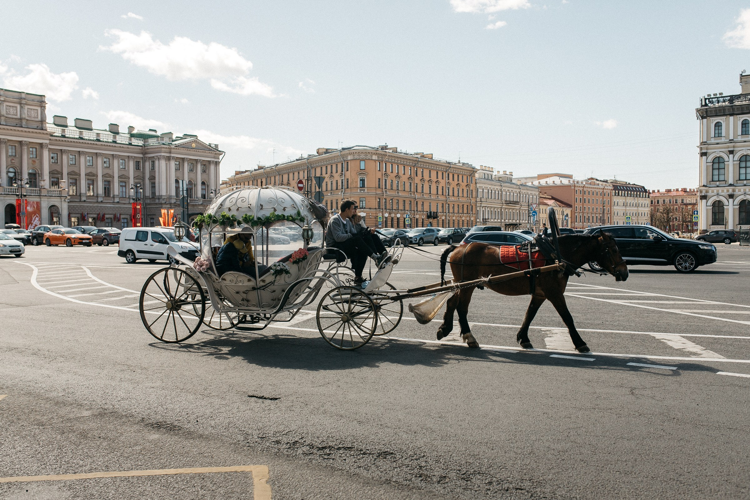 Городские локации в Питере