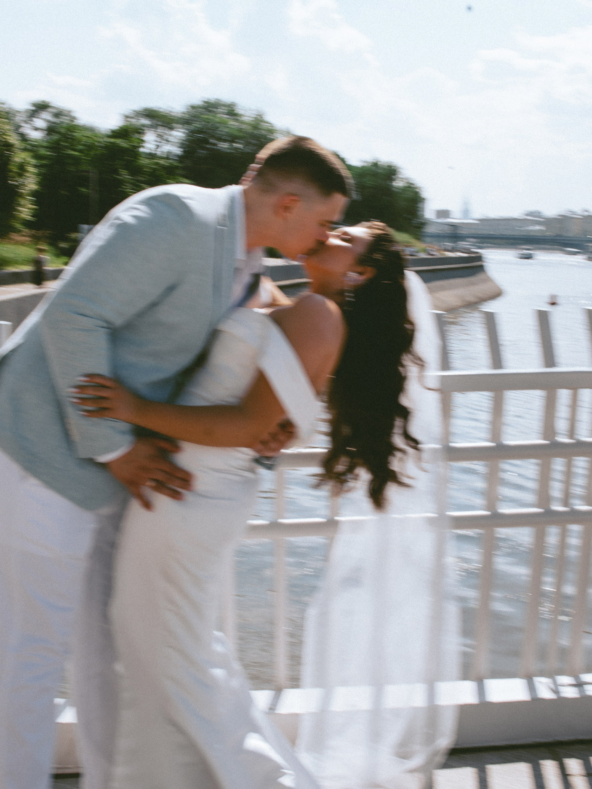 Александра и Никита. Портретный и свадебный фотограф Москва Валерия Возняковская