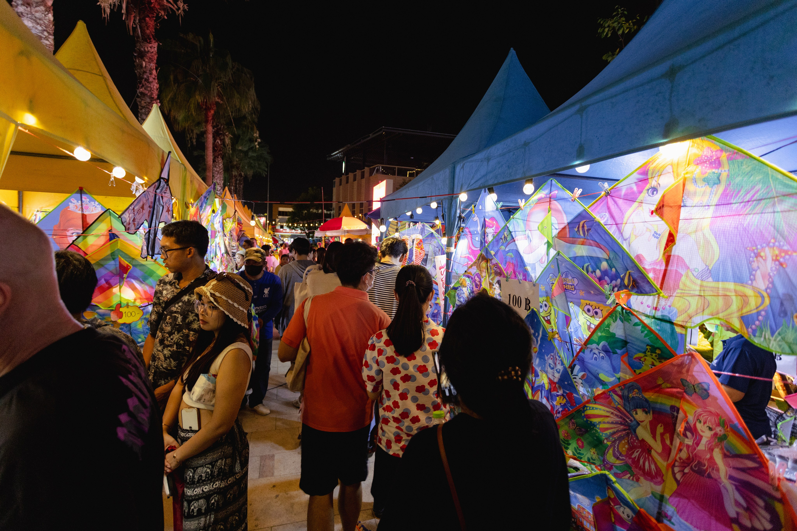 PATTAYA INTERNATIONAL KITE ON THE BEACH 2024. Photographer Sonkina Tatiana (Tanya Ash)