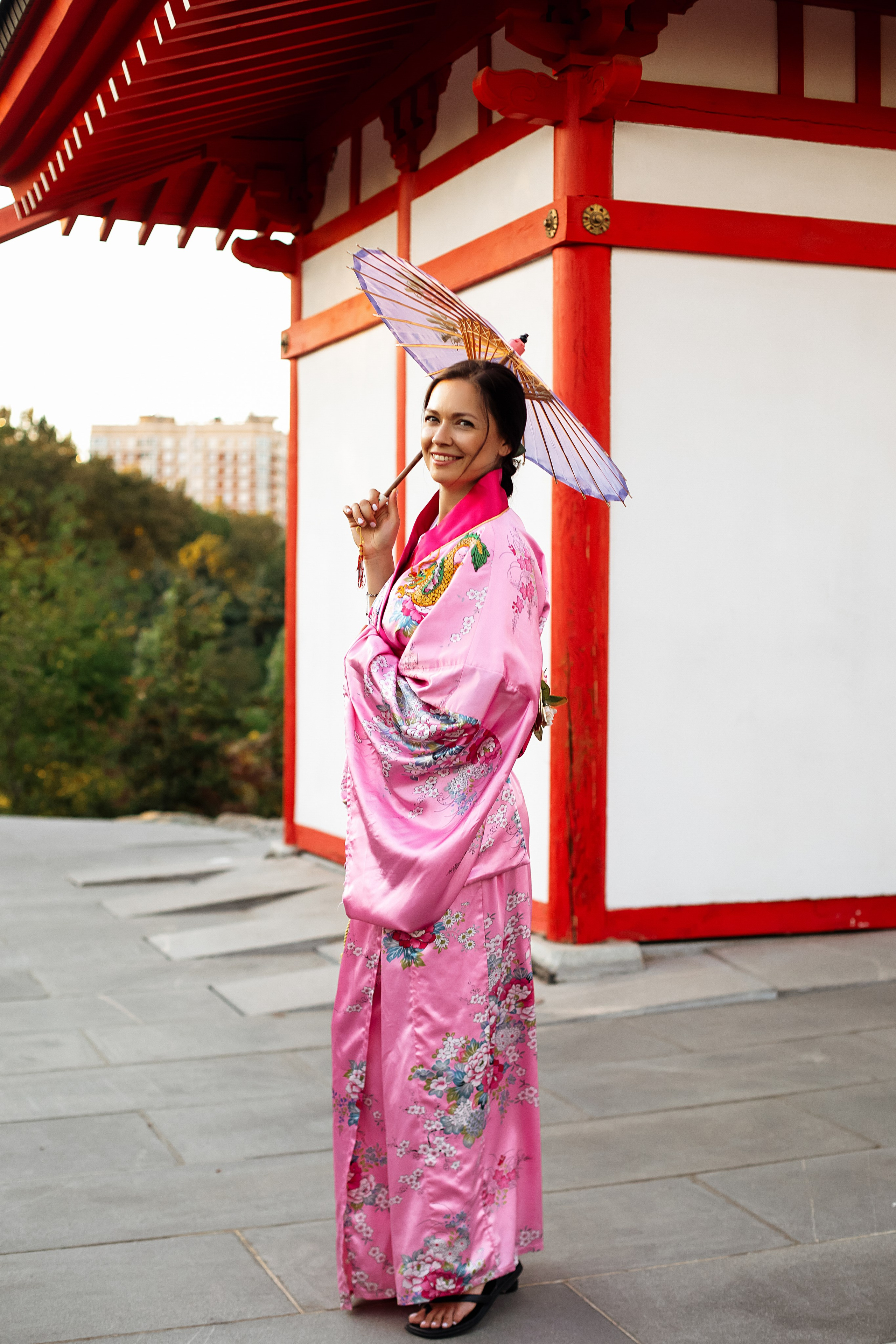 Фотосессия в Японском саду. Свадебный и семейный фотограф/видеограф в Краснодаре Наталья Осинская