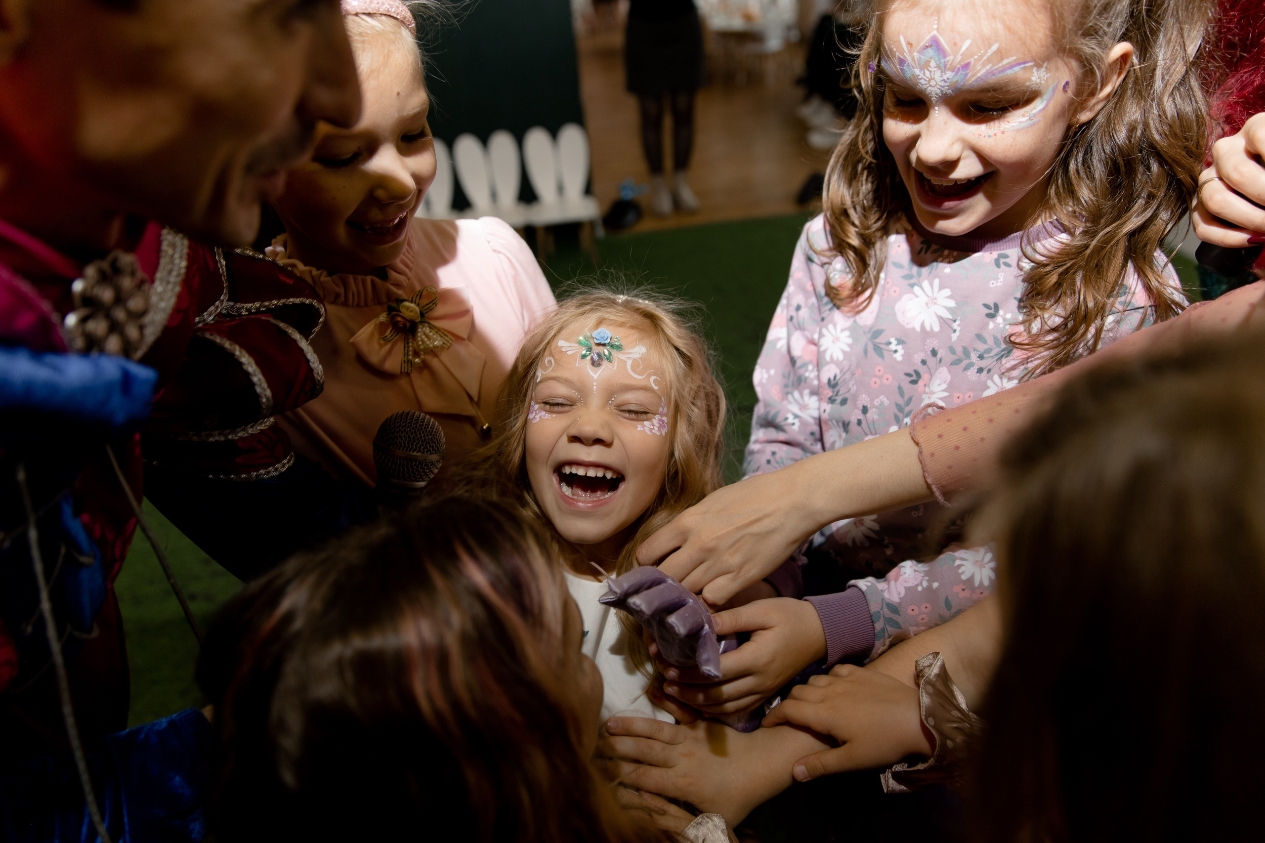 Вера 6 лет. Фотограф Роман Полянин