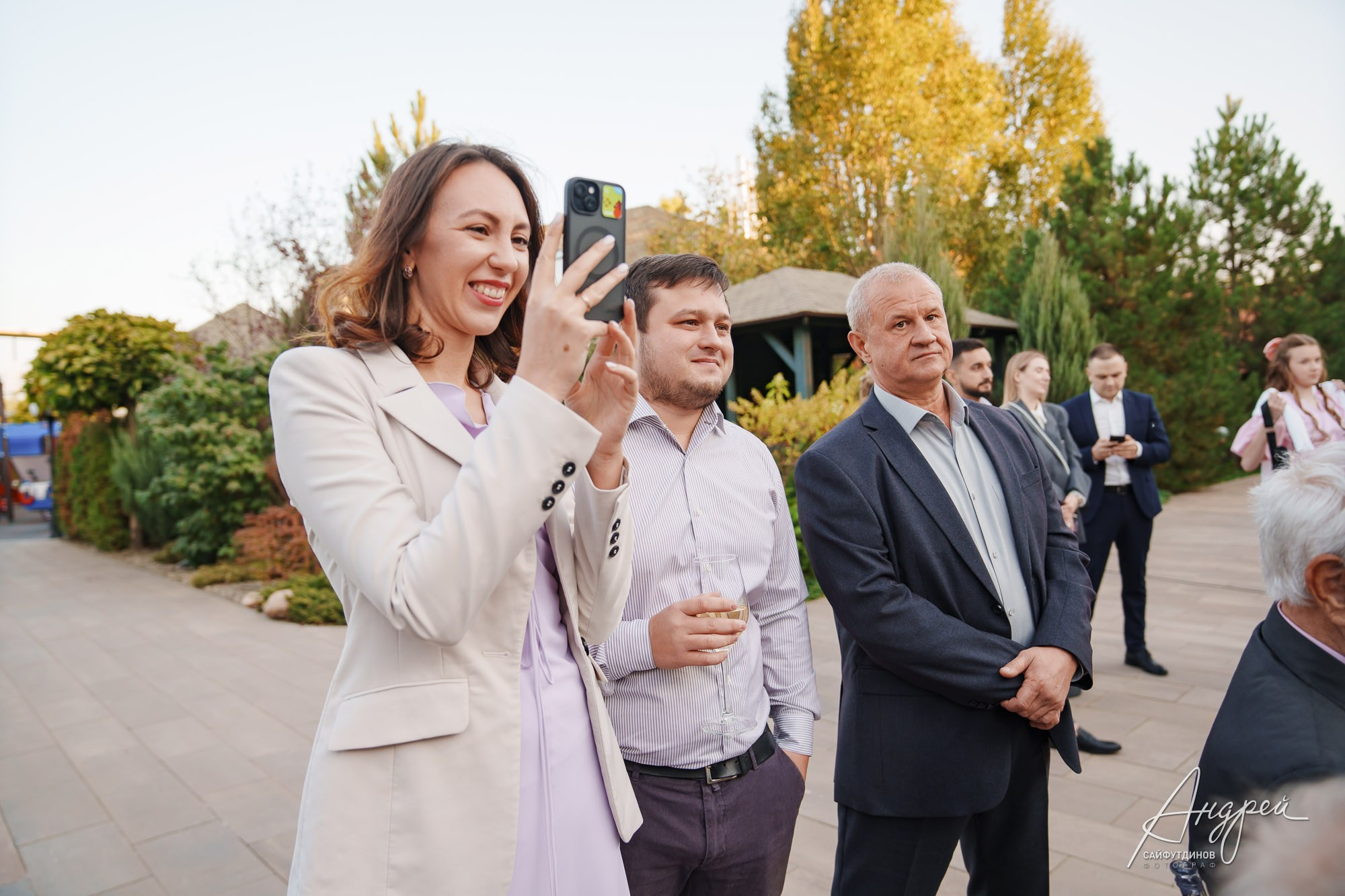 Фотоотчёт и бэкстейдж свадебной фотосессии. Свадебный и семейный фотограф в Ростове-на-Дону. Андрей Сайфутдинов