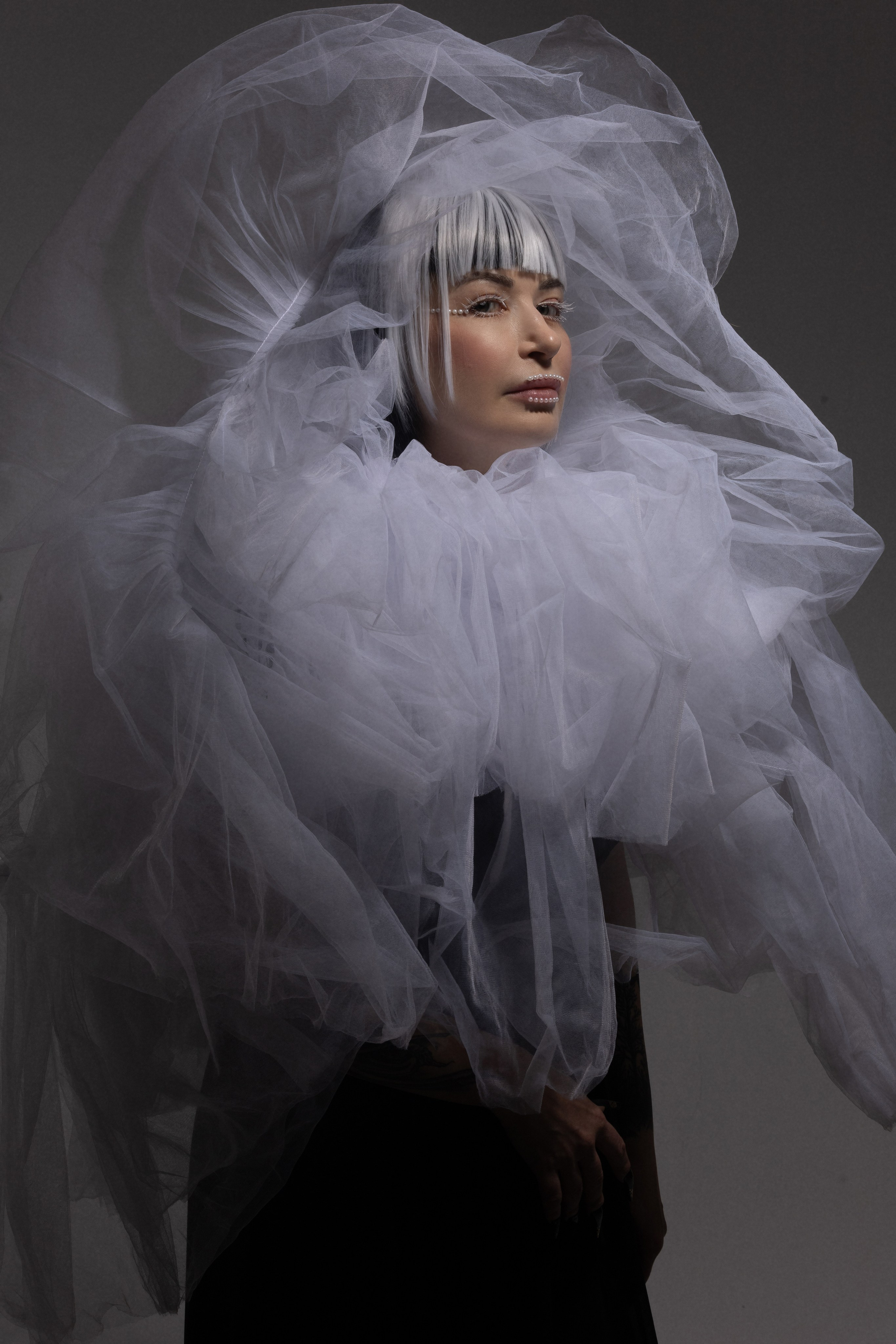 In white. Фотограф в Воркуте Мария Фомина