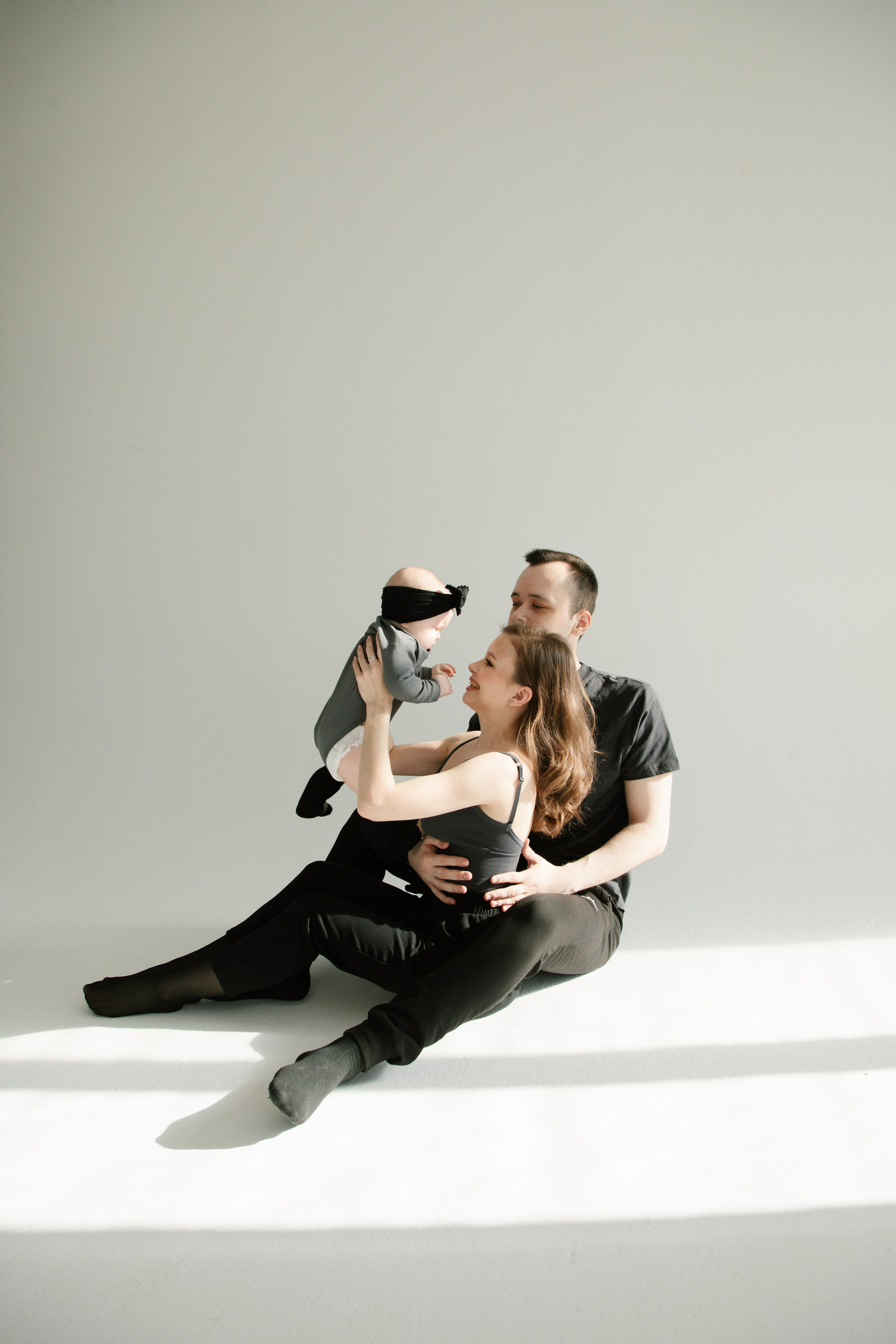 В студии. Свадебный и семейный фотограф Анастасия Романова в Москве и Московской области