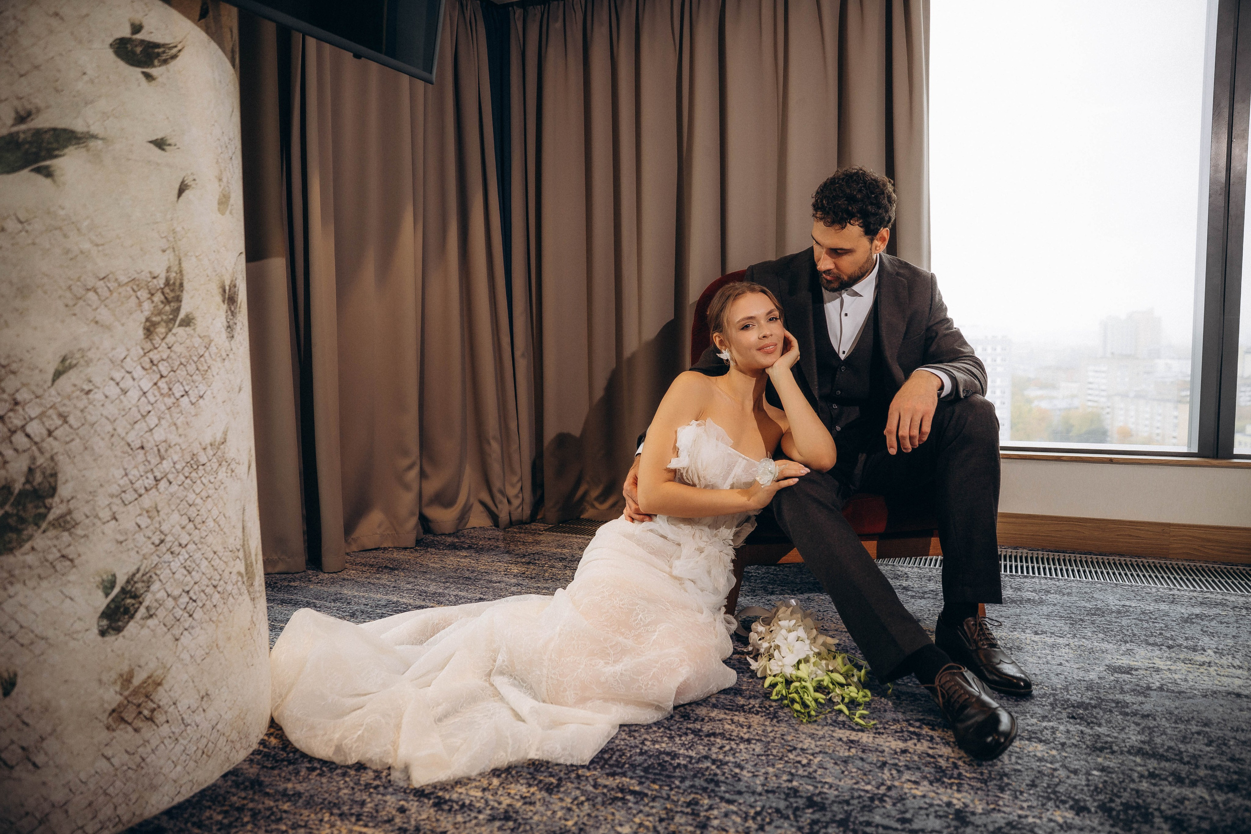 Кирилл и Анастасия. Katerina Schastlivaya