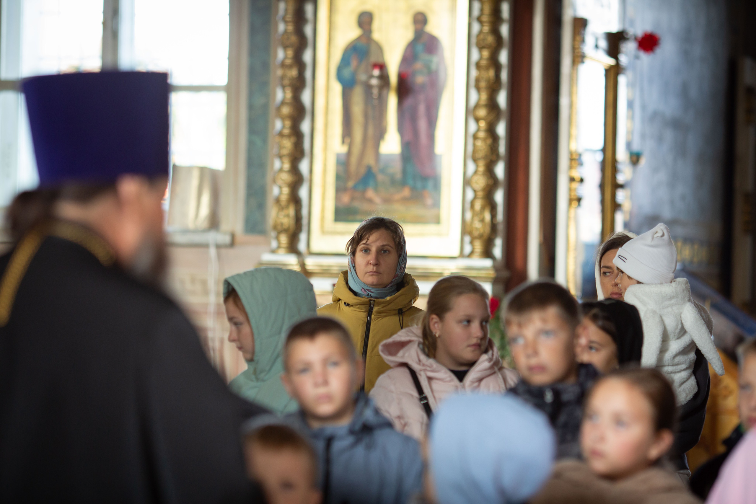 Воскресная школа. Открытие в новом сезоне. Семейный и детский фотограф Анна Петракова