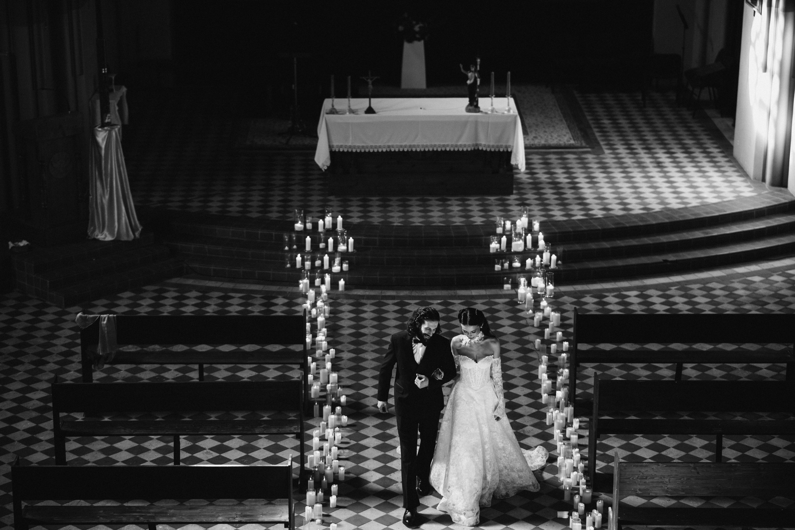 Мы выбрали друг друга, но первый выбор за нас сделал Бог. Главная