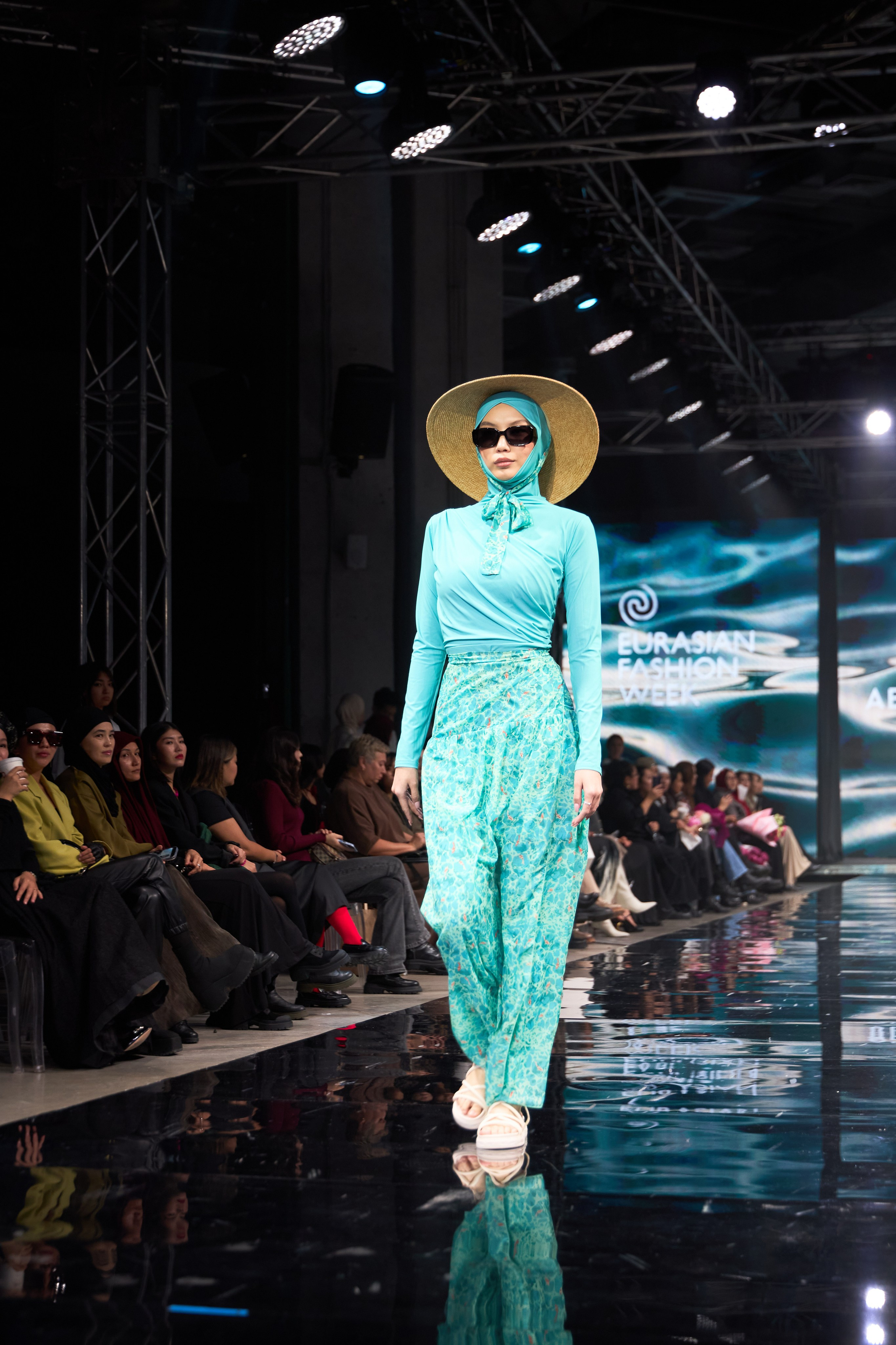 Eurasian Fashion Week. Свадебный фотограф Алматы