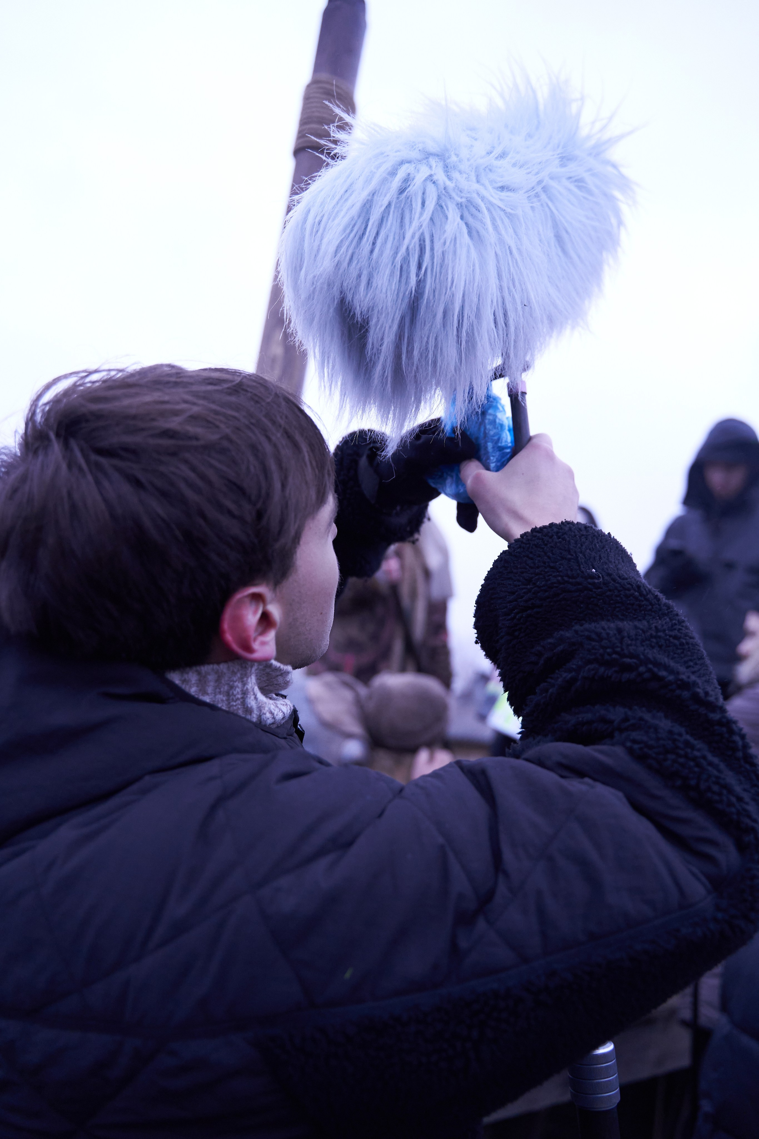 Бекстейдж съемки сериала. Krasnopoliophoto