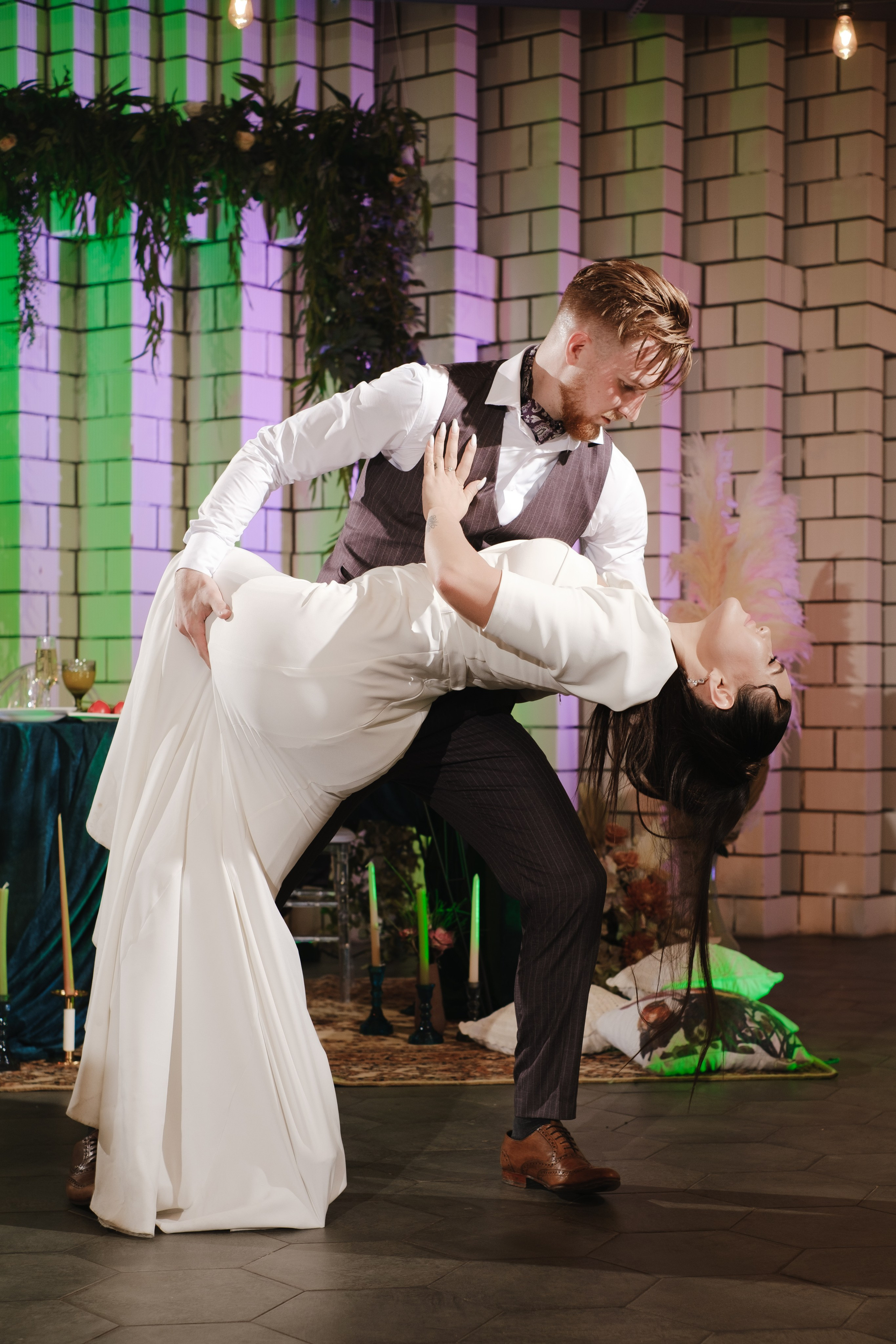 Манчестер лофт Олег и София. Свадебный и семейный фотограф Ксения Ржевская (Митрохина)