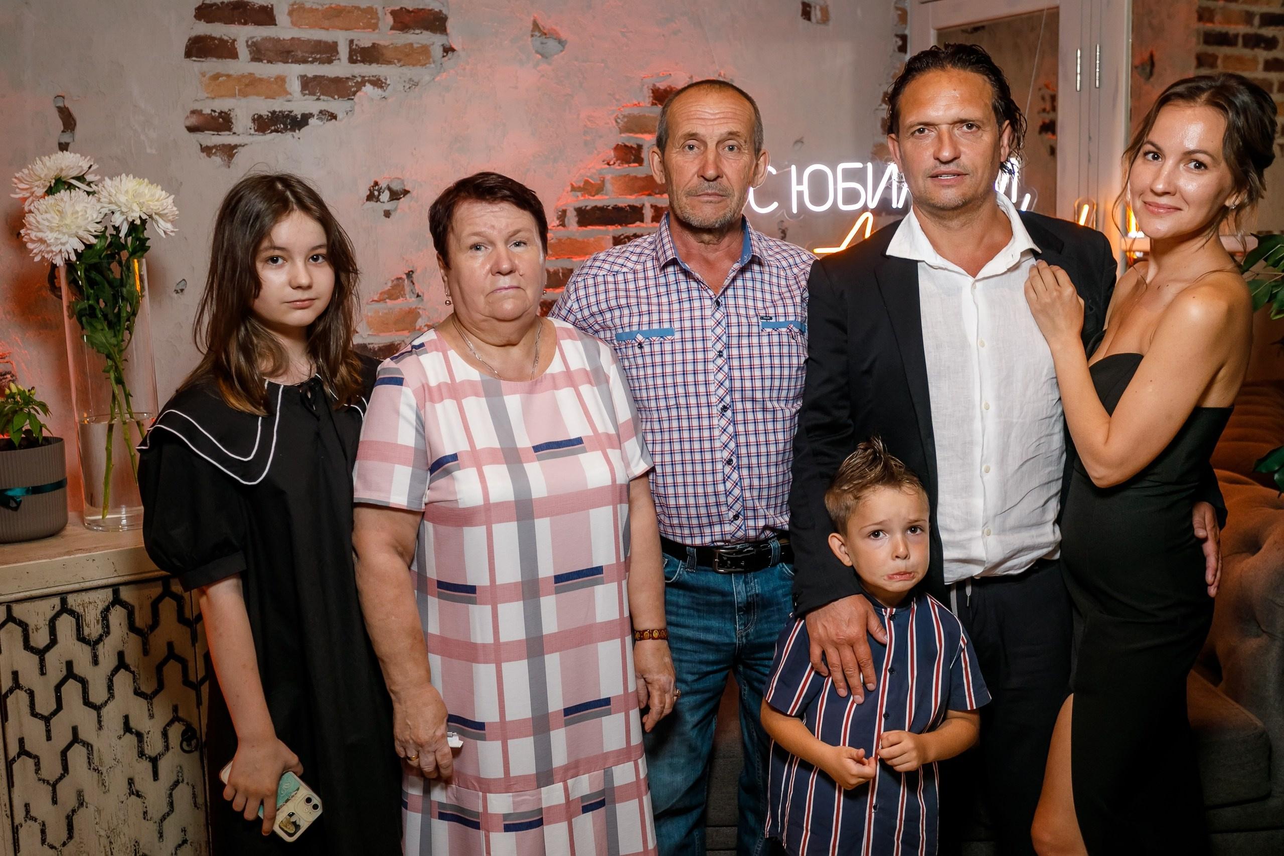 Алёше 50 @ Онегин Лофт. Репортажный фотограф Максим Полянский. Москва, Санкт-Петербург, Красноярск