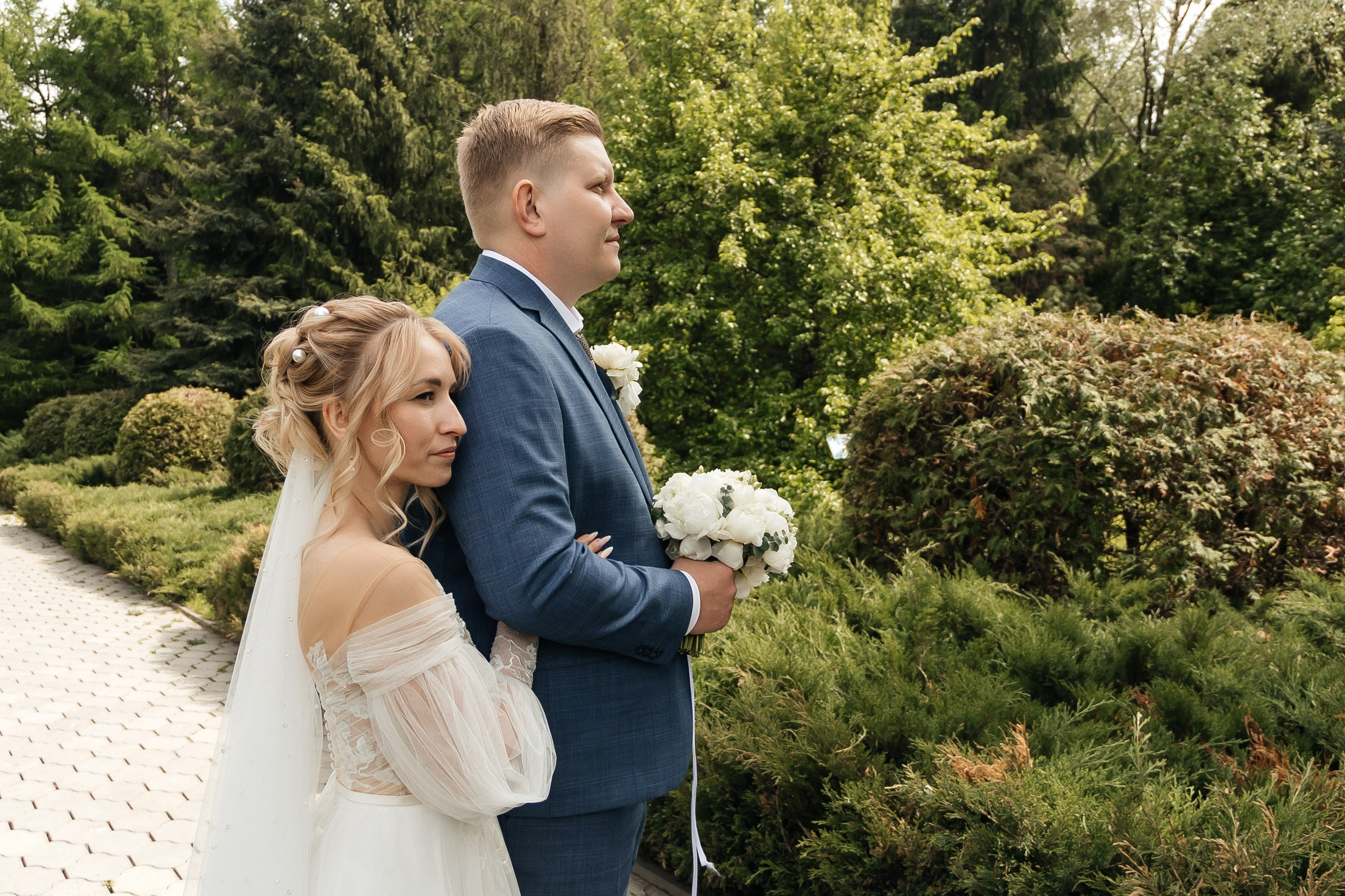 Вероника и Юра. Свадебный и Семейный фотограф Свекрова Ольга