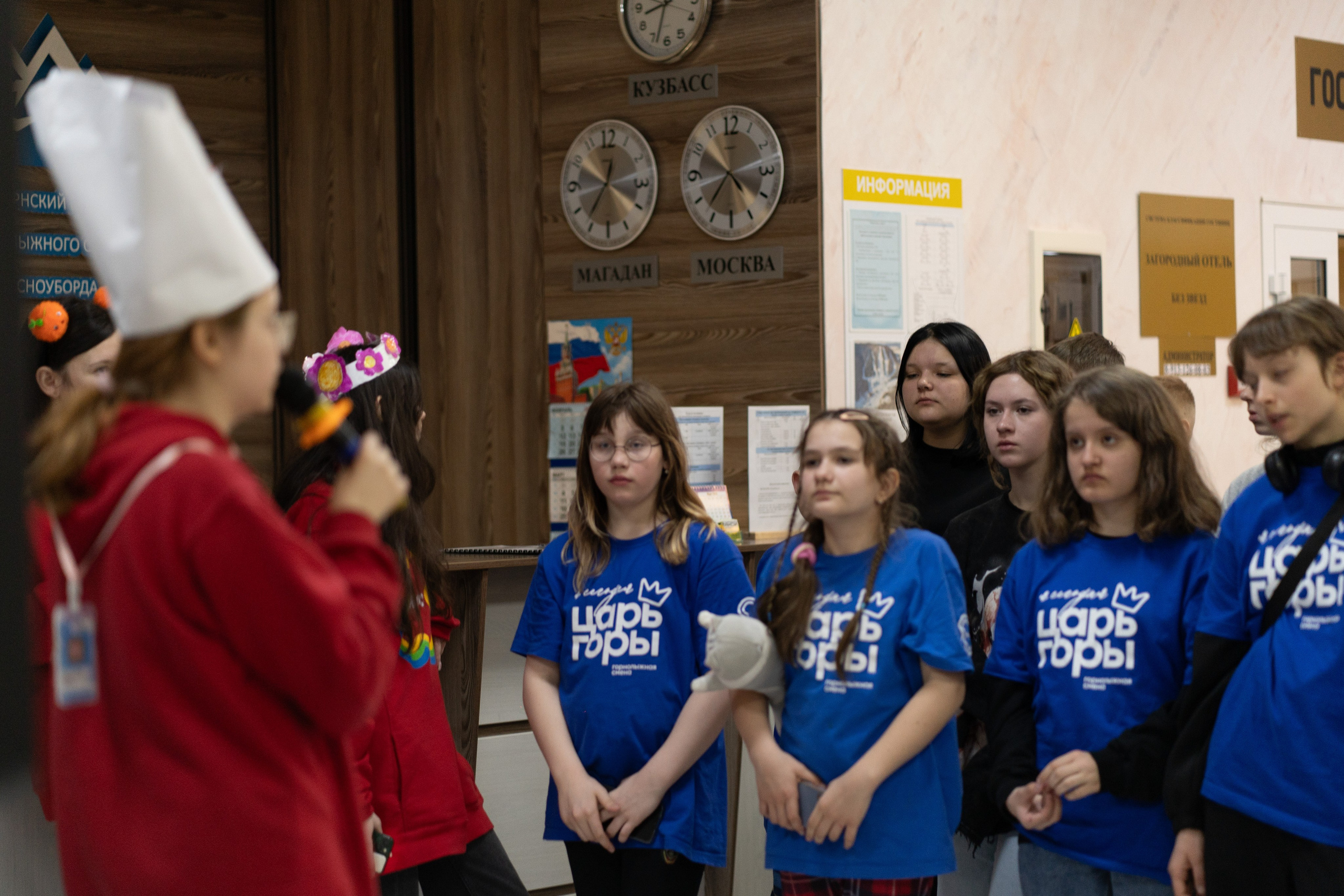 Репортаж Детский Лагерь. Анастасия Паршукова — фотограф Шерегеш Новосибирск