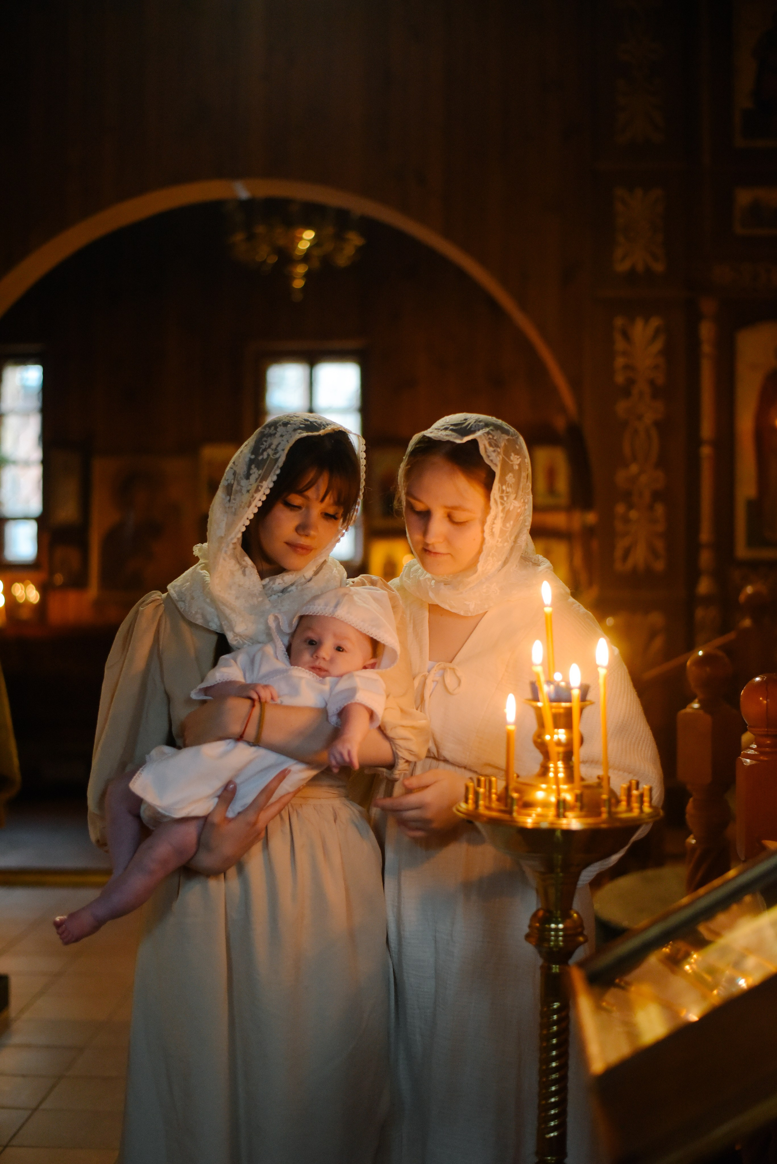 Крещение Дмитрий. Фотограф Лола Волна, город Москва
