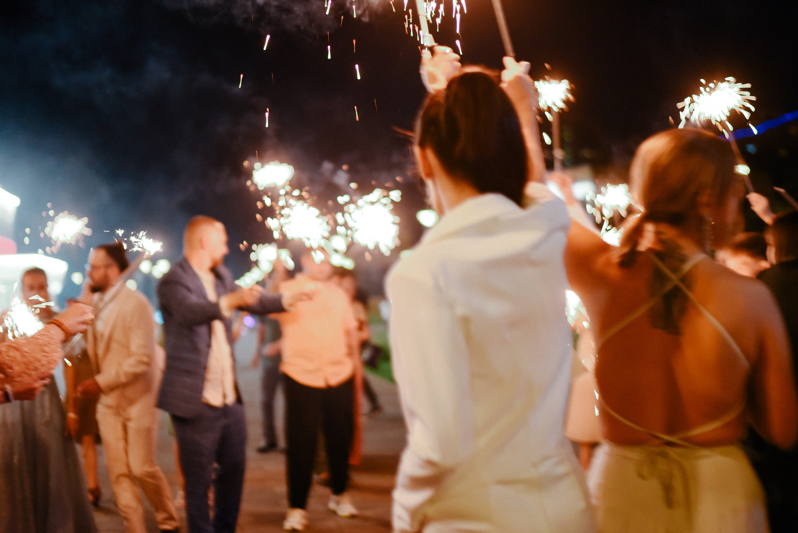 Виктор и Ангелина Банкет на 100 гостей Ресторан Segreto. Фотограф Лола Волна, город Москва