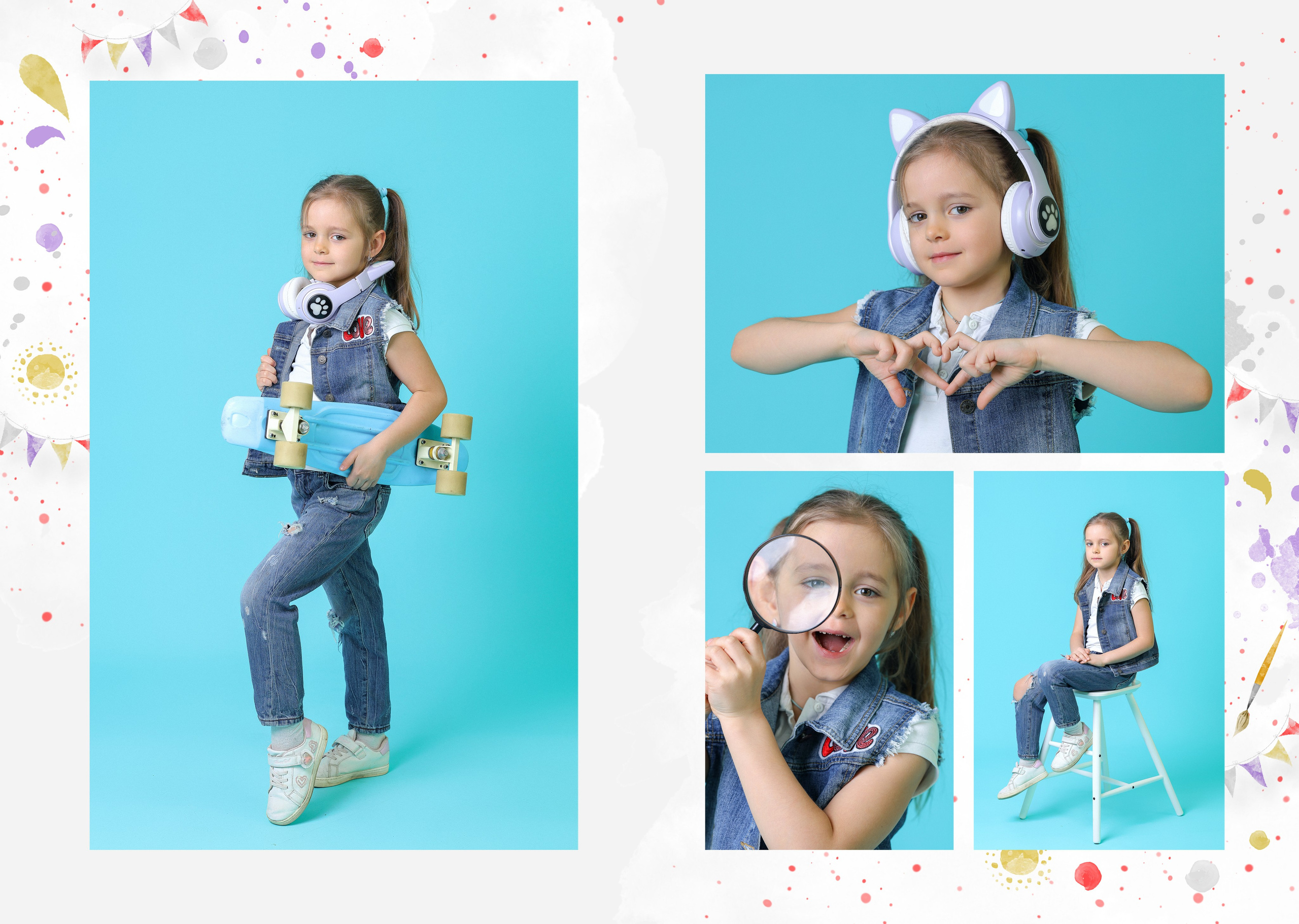 Альбом для выпускников детского сада