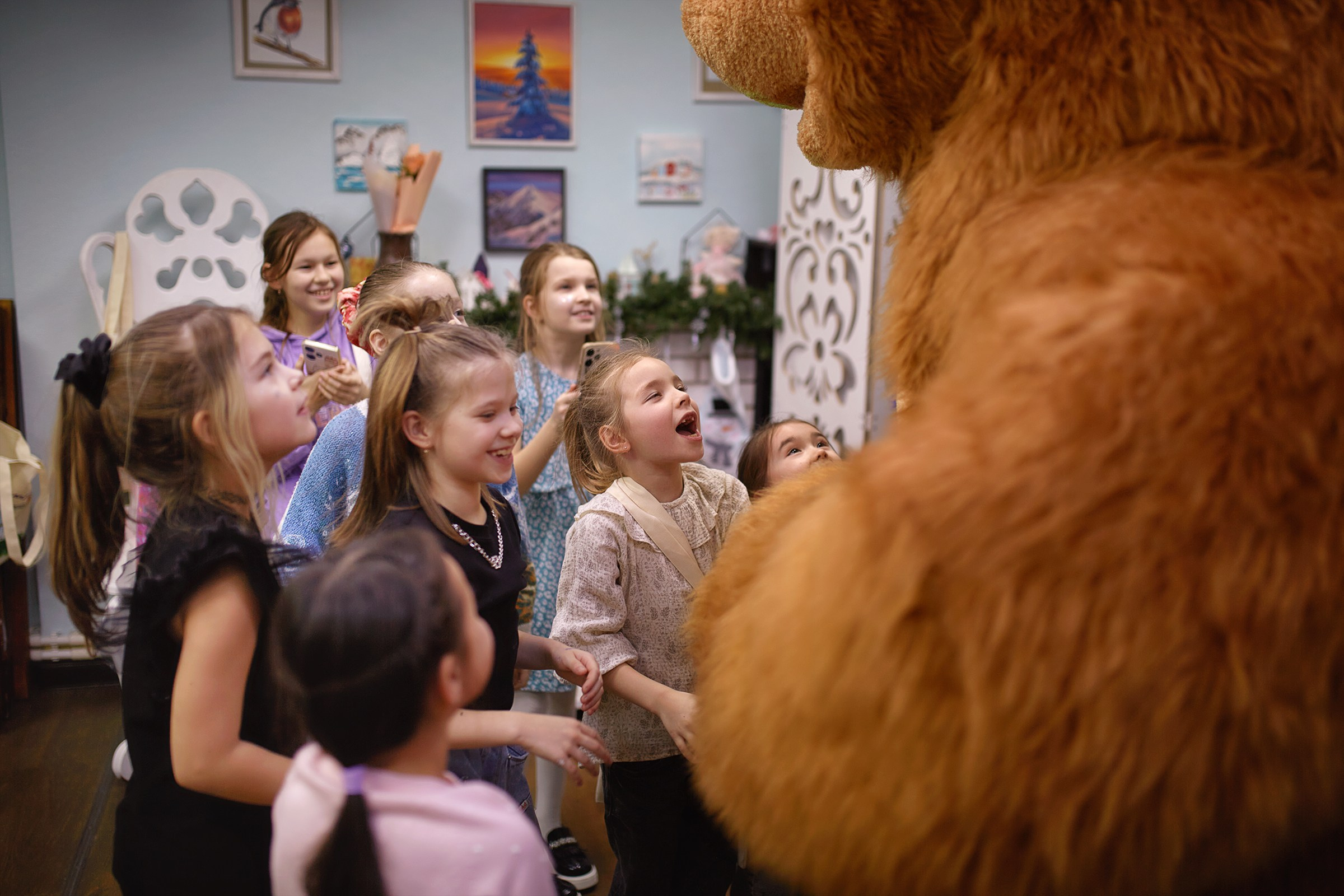 День рождения Полины (07.12.2024). Фотограф Роман Желтухин