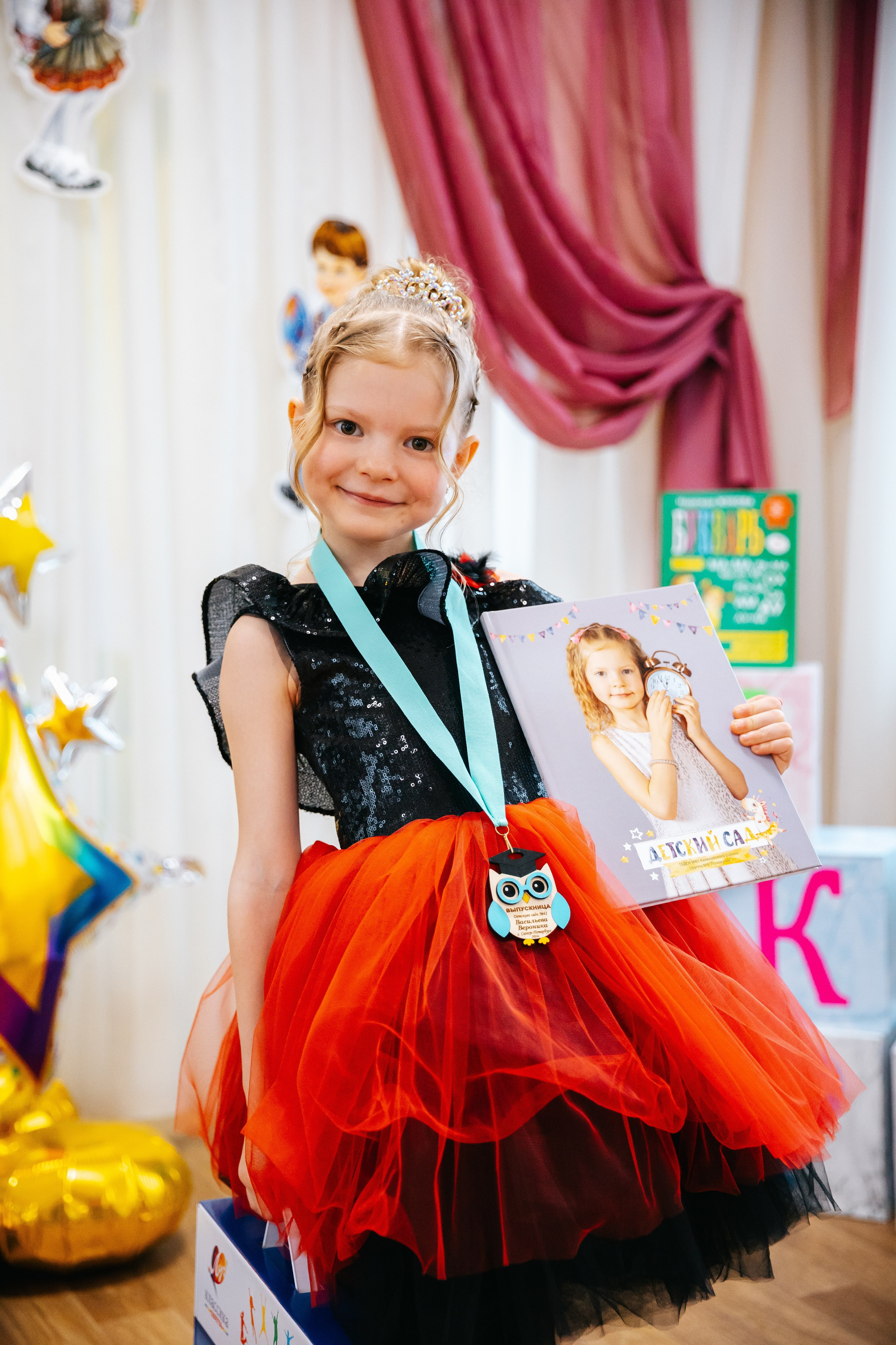 Выпускной в детском садике. Семейный lifestyle фотограф в Санкт-Петербурге Людмила Пахомова