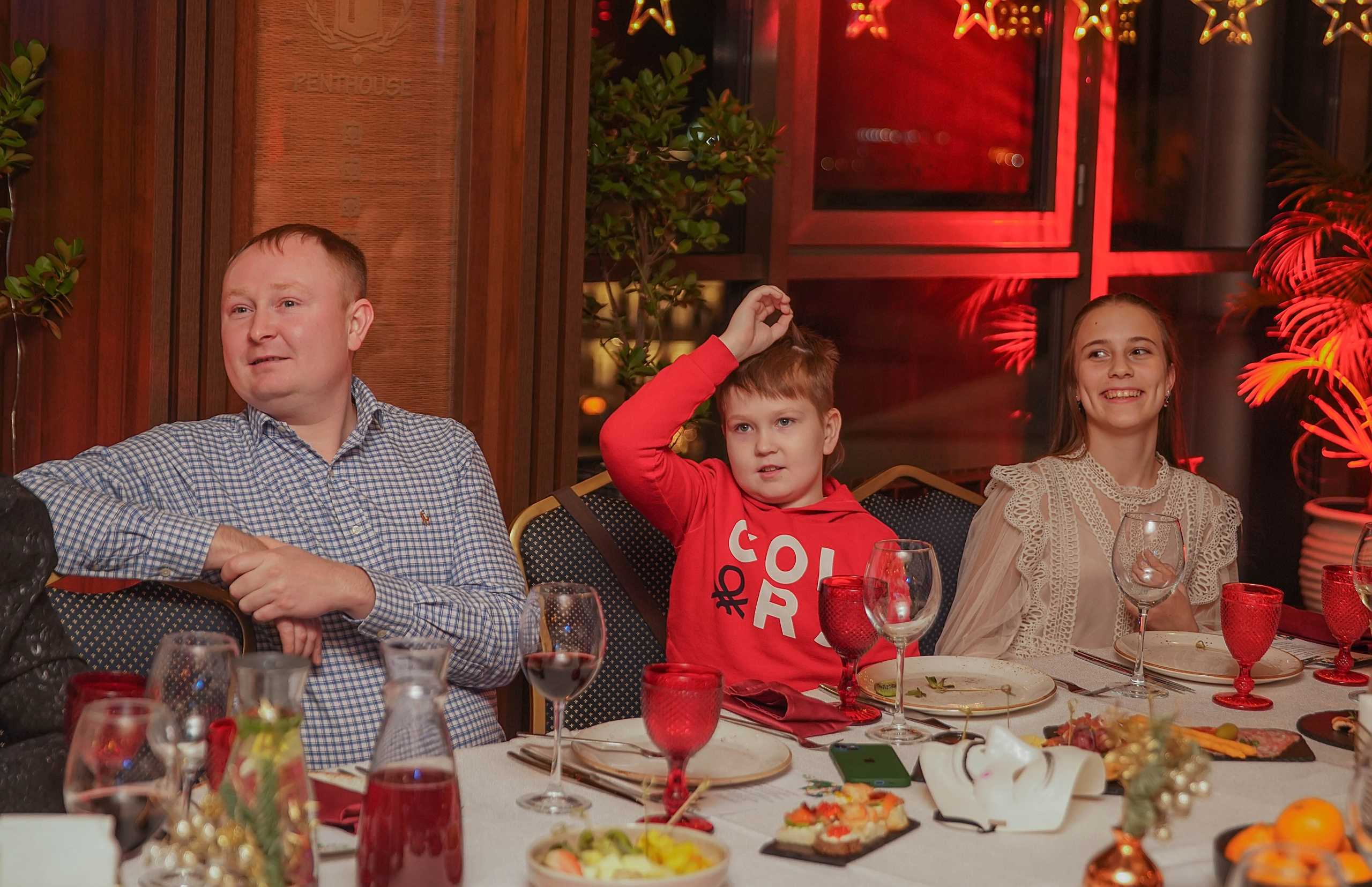 Юбилей Пентхаус. Семейный и детский фотограф в Нижнем Новгороде