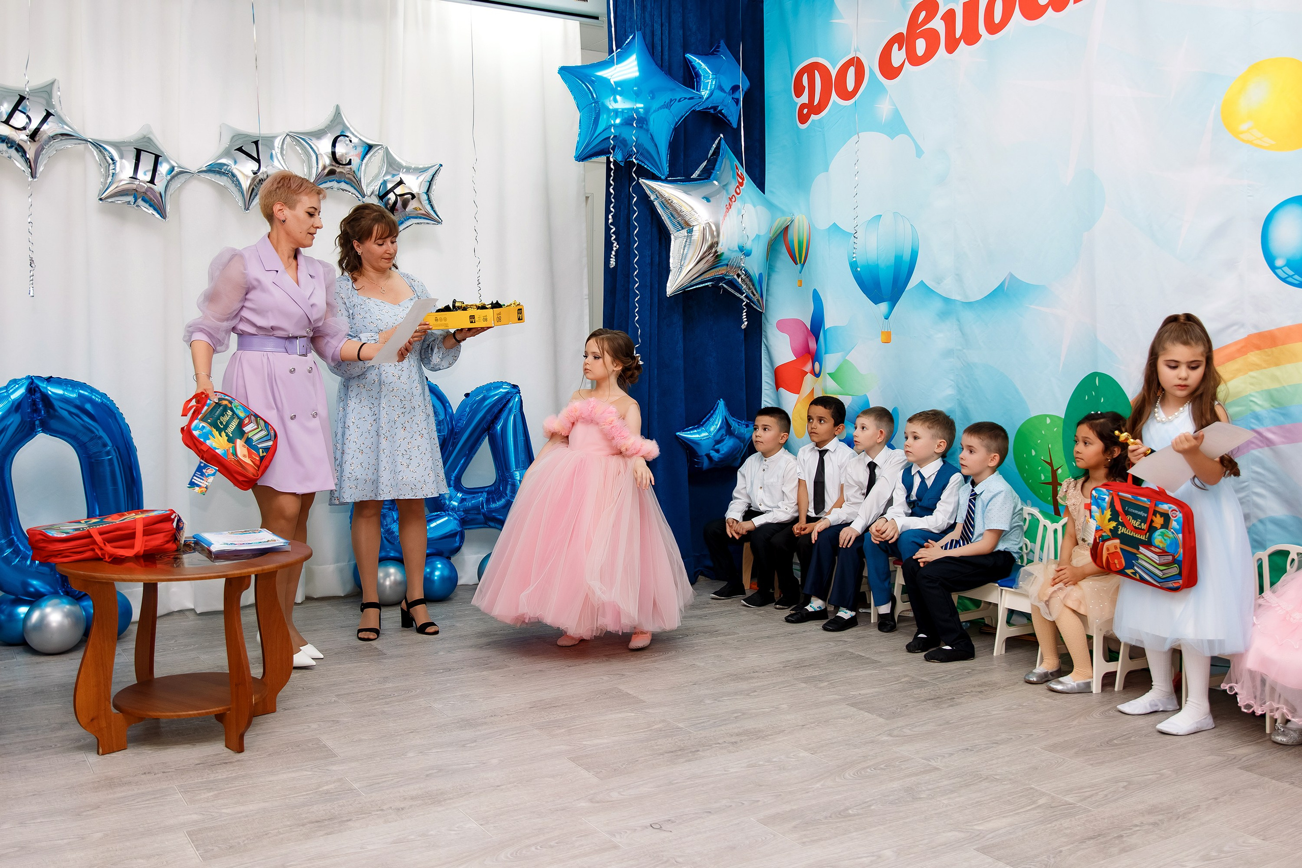 Детский Сад № 19 (один день из жизни группы + выпускной). Фотограф Любовь Корниенко, Примоский край