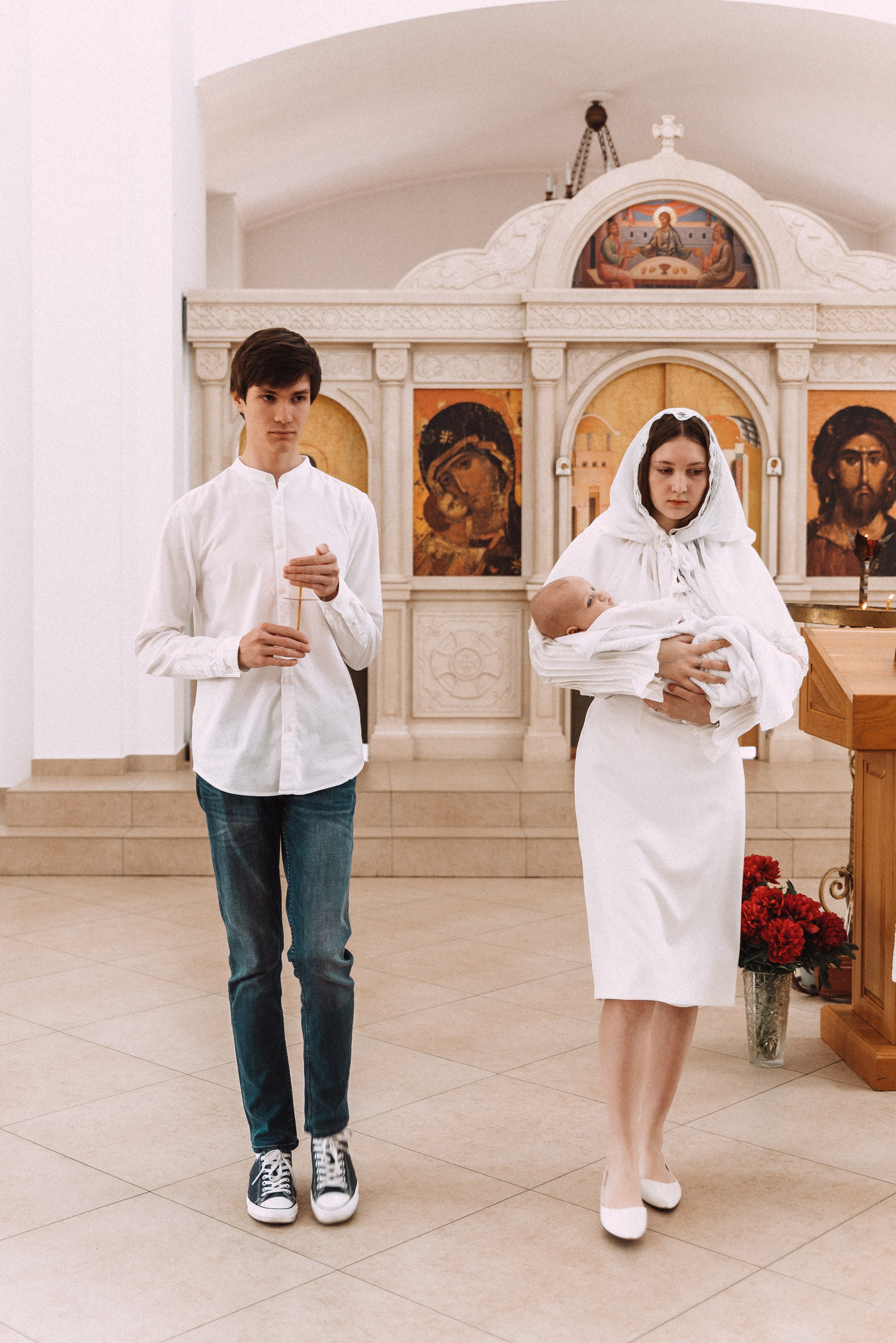 Крещение Михаила. Свадебный и семейный фотограф в Волгограде Олеся Лисицкая