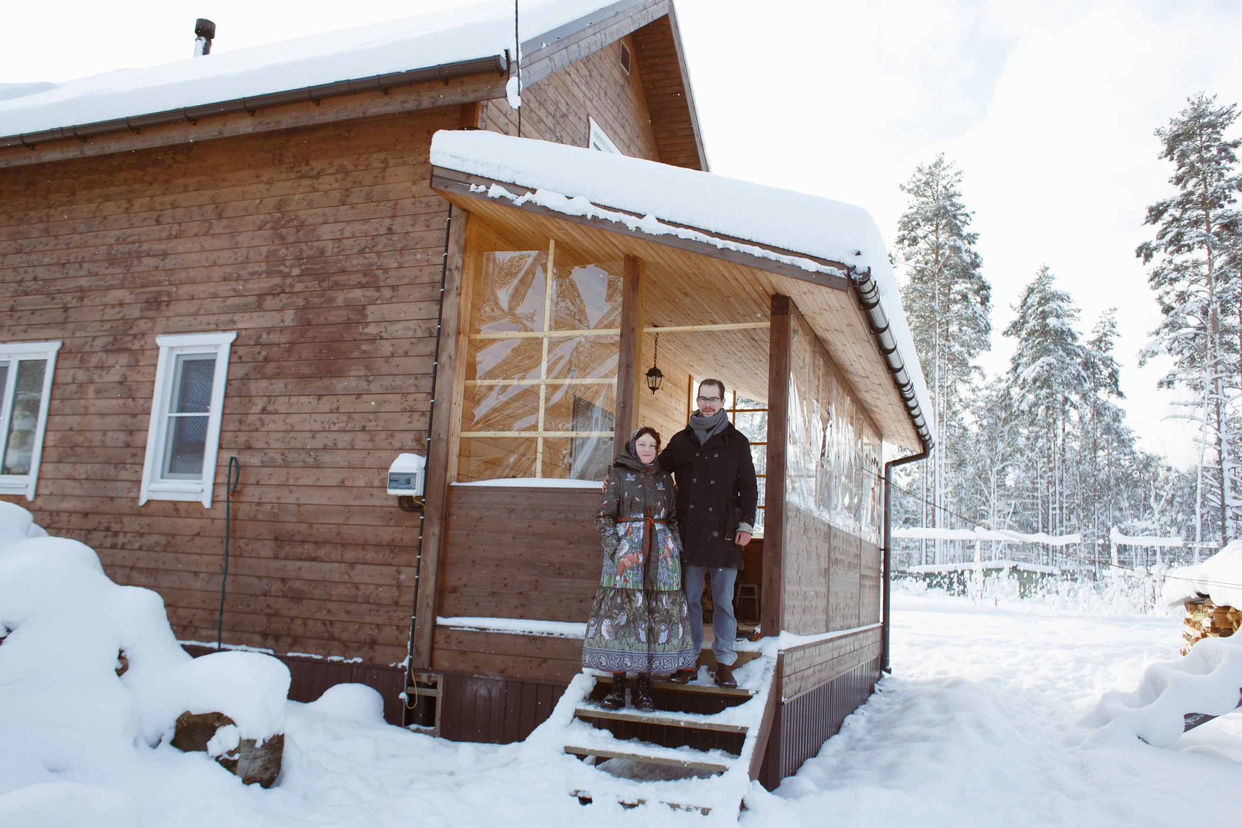 Аня и Кирилл. Портретный фотограф СПб — Ира Волкова