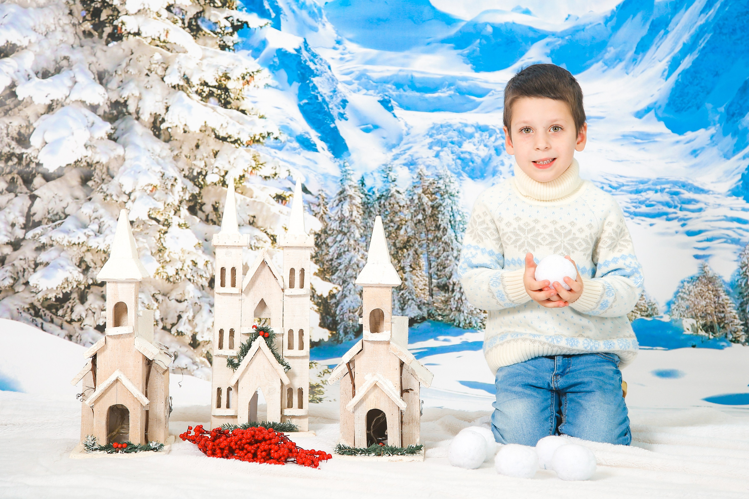 Детские сады. Ретушер Светлана Абрамова