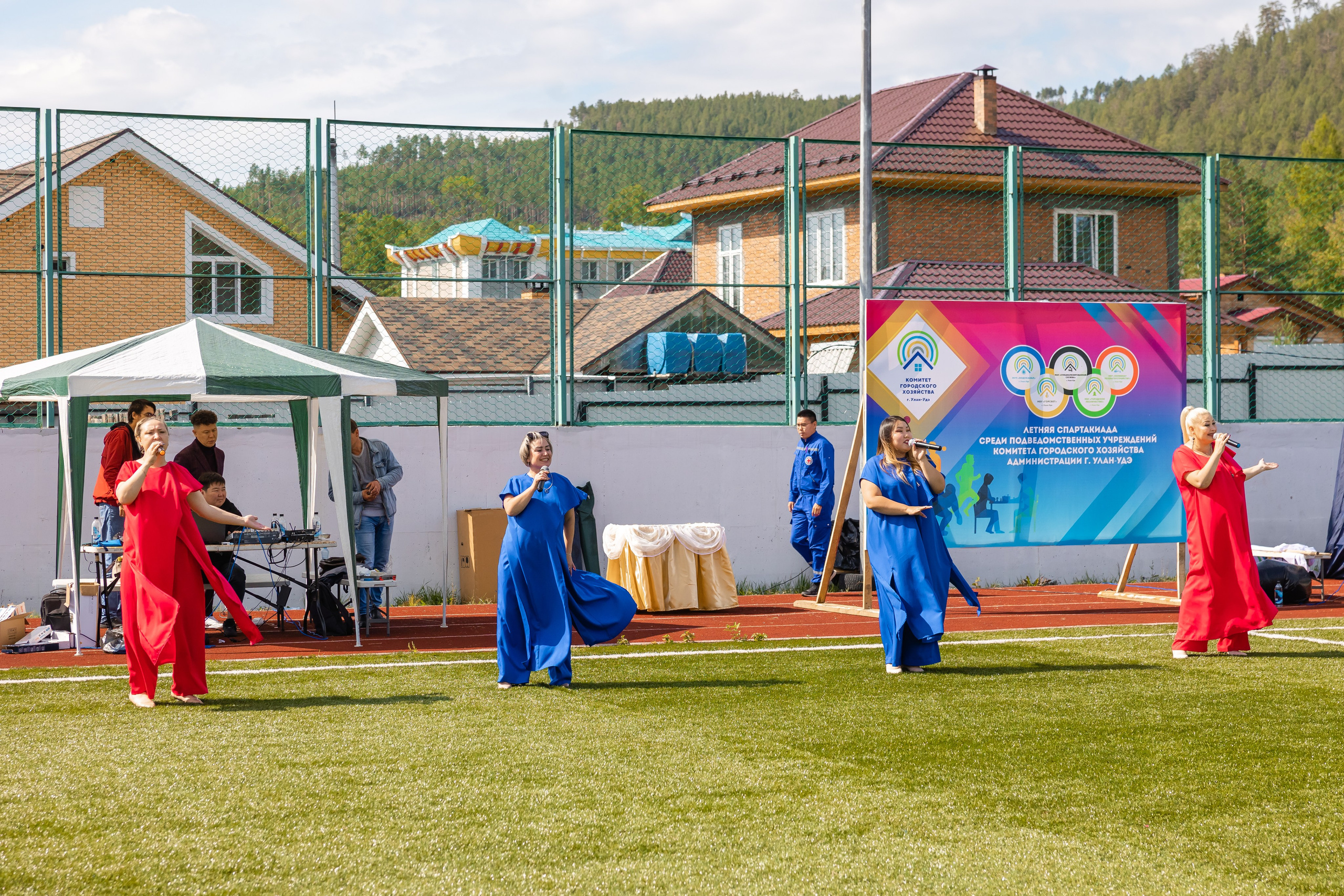 Спартакиада Улан-Удэ. Фотограф и видеограф в Улан-Удэ: Аюна Габагуева и Артём Шаханов