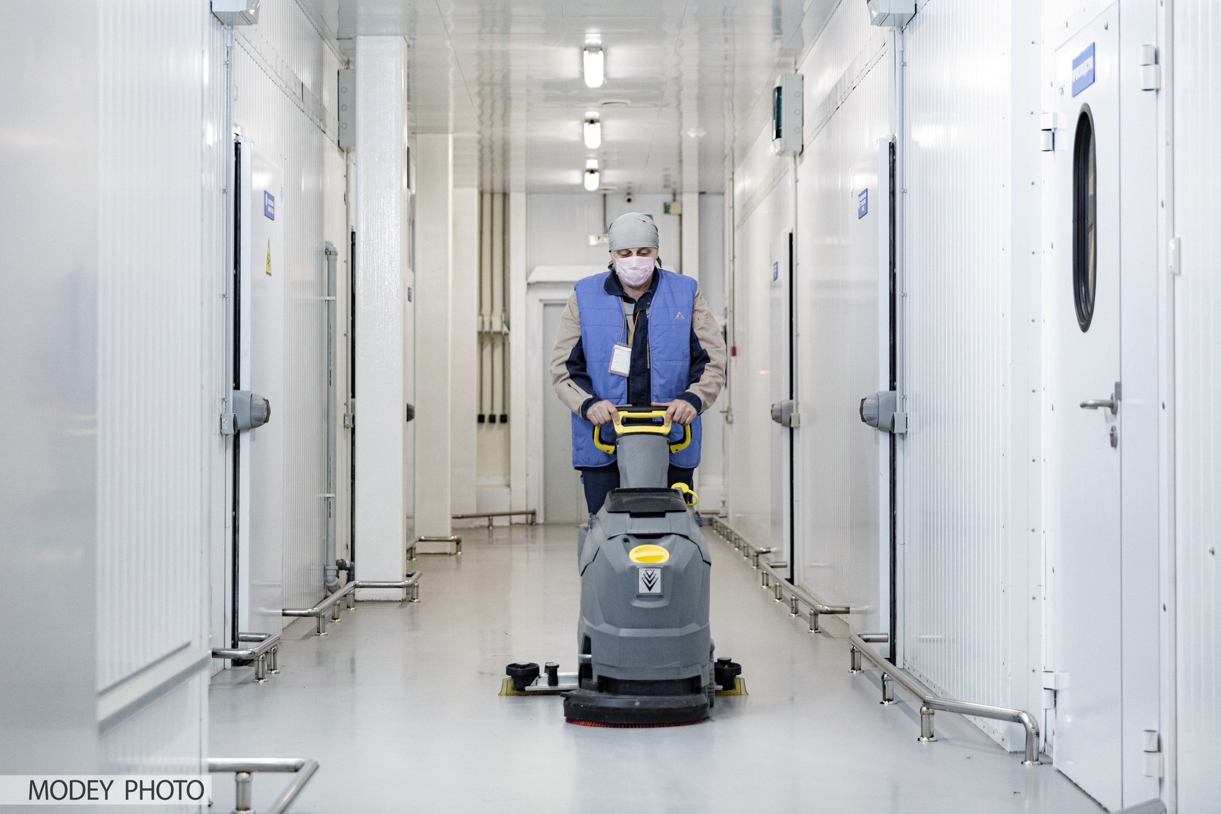 Производственный процесс пищевого цеха