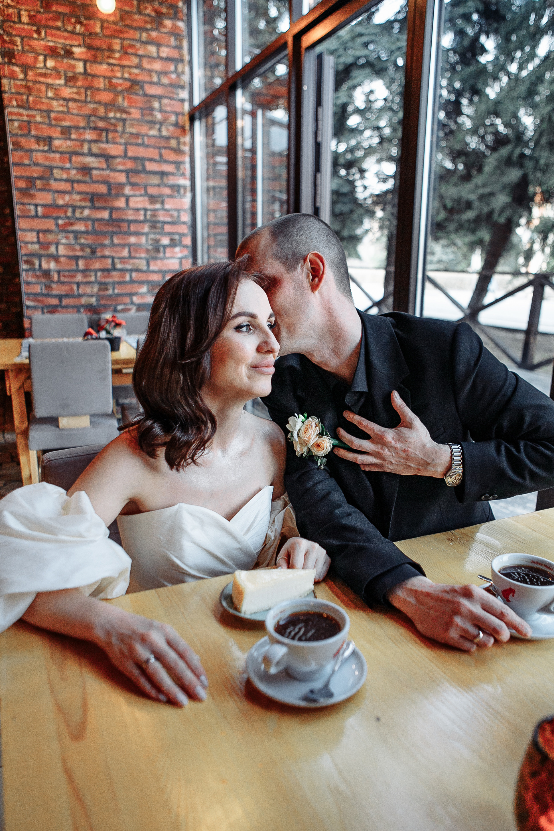 Юля и Кирилл. Фотограф Анастасия Кулешова