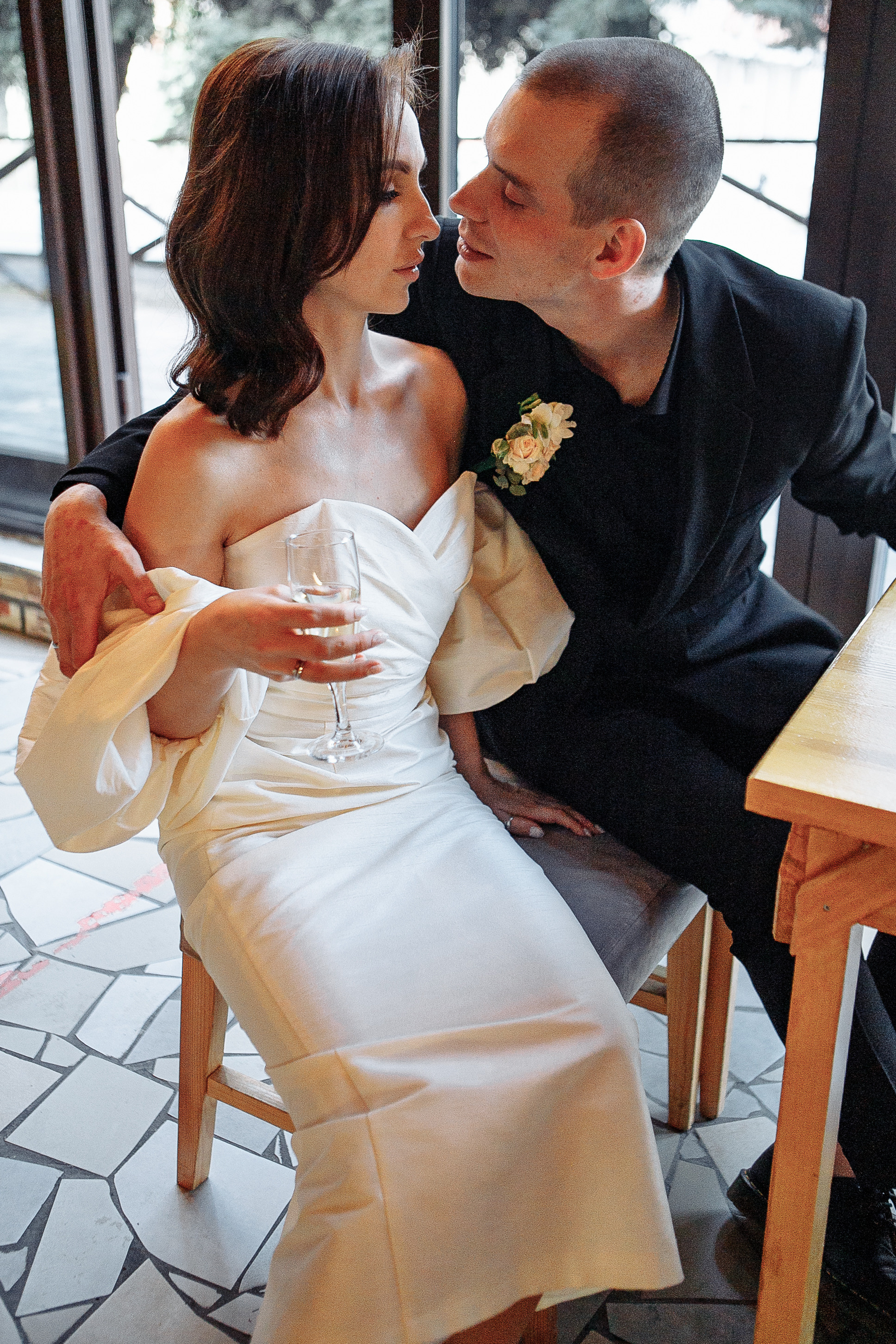 Юля и Кирилл. Фотограф Анастасия Кулешова