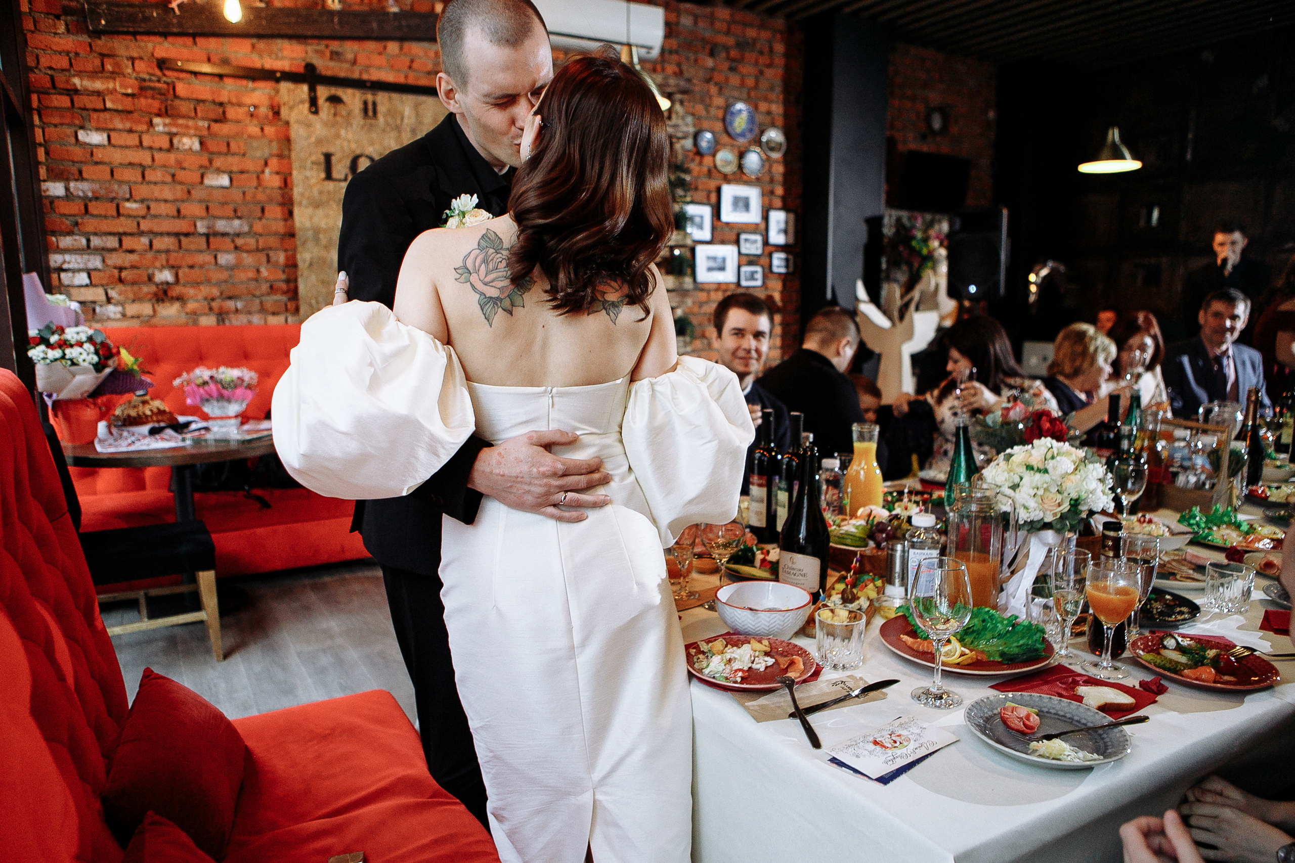 Юля и Кирилл. Фотограф Анастасия Кулешова