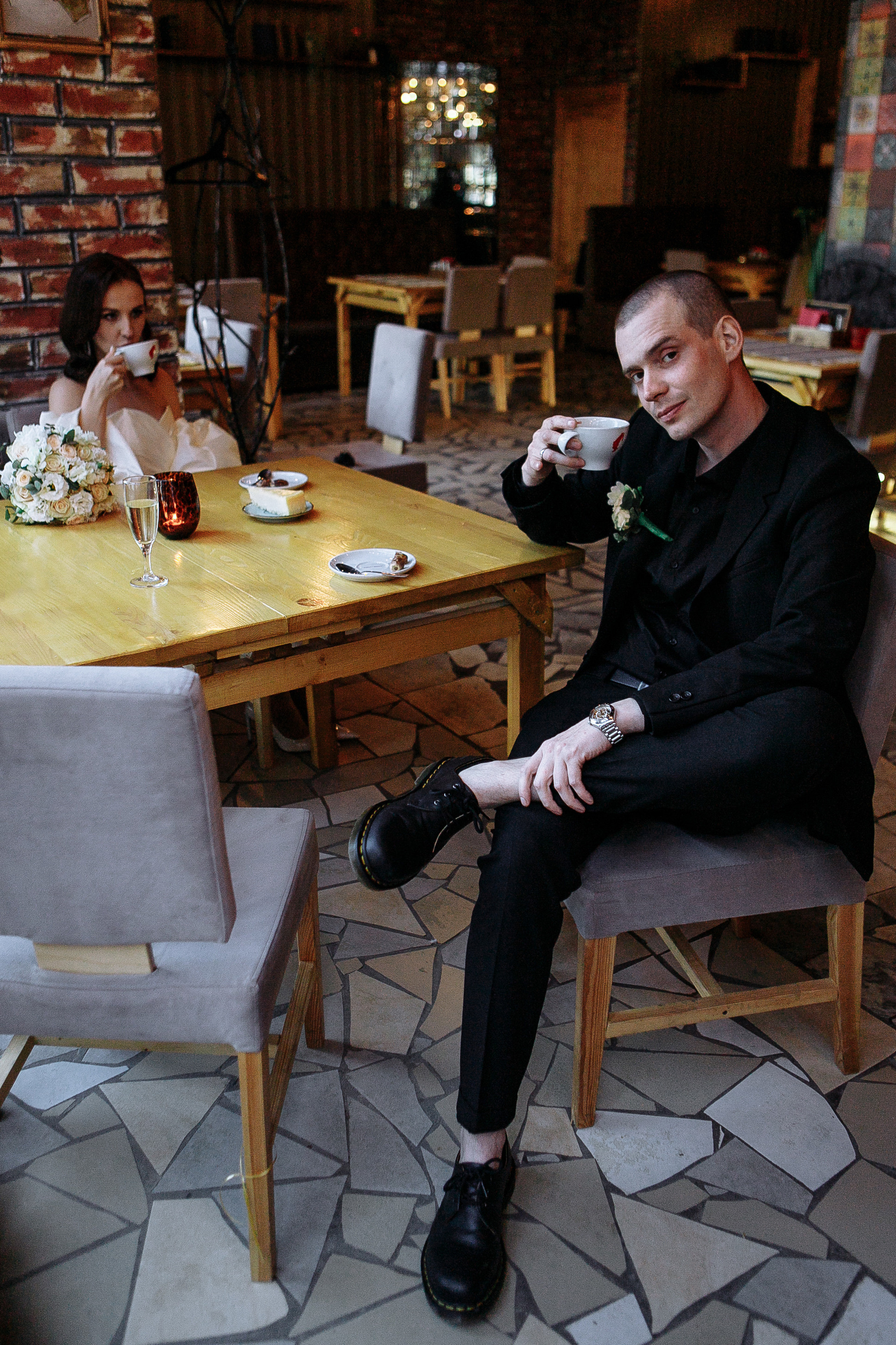 Юля и Кирилл. Фотограф Анастасия Кулешова