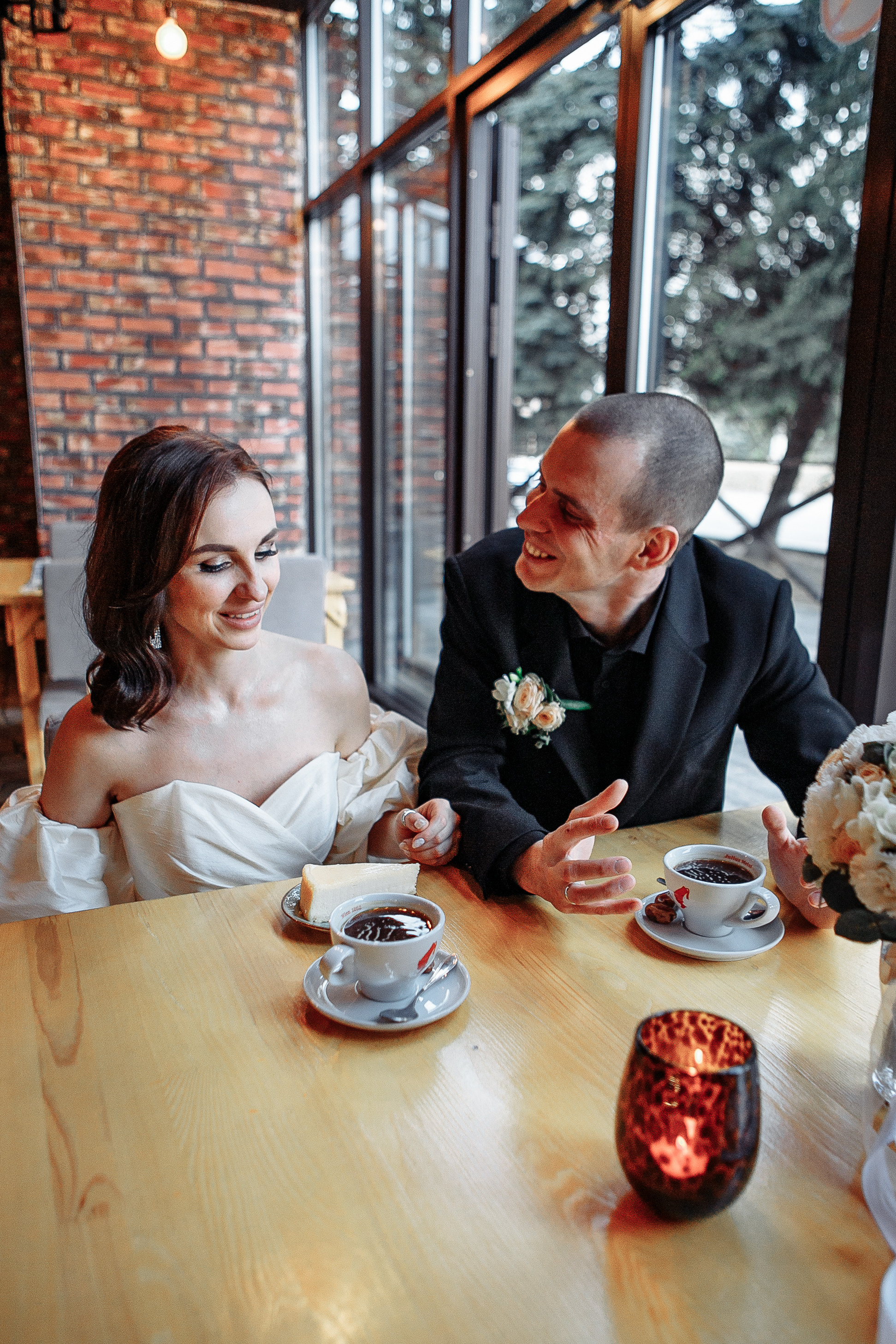 Юля и Кирилл. Фотограф Анастасия Кулешова